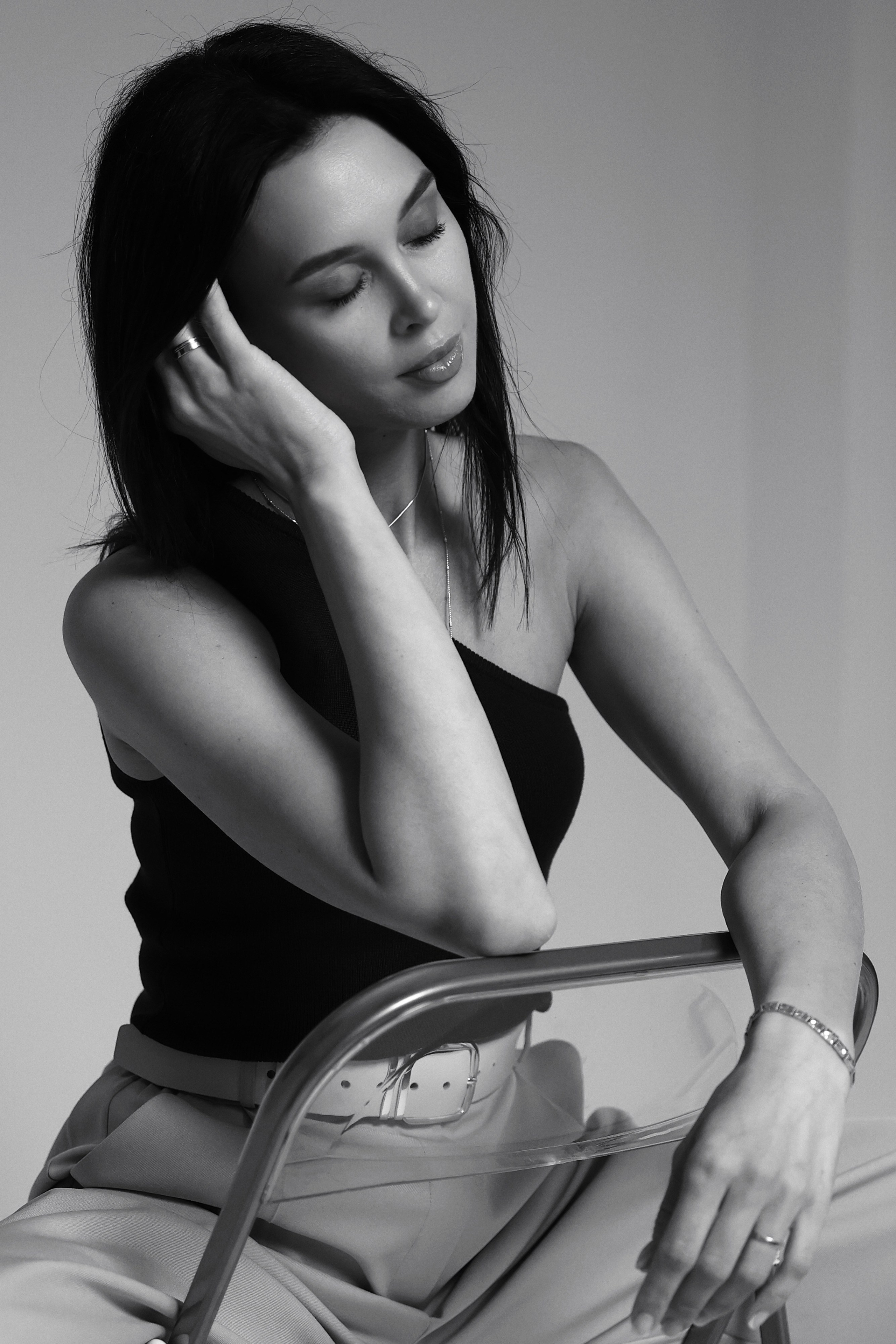 Black & white. Фотограф в Ялте