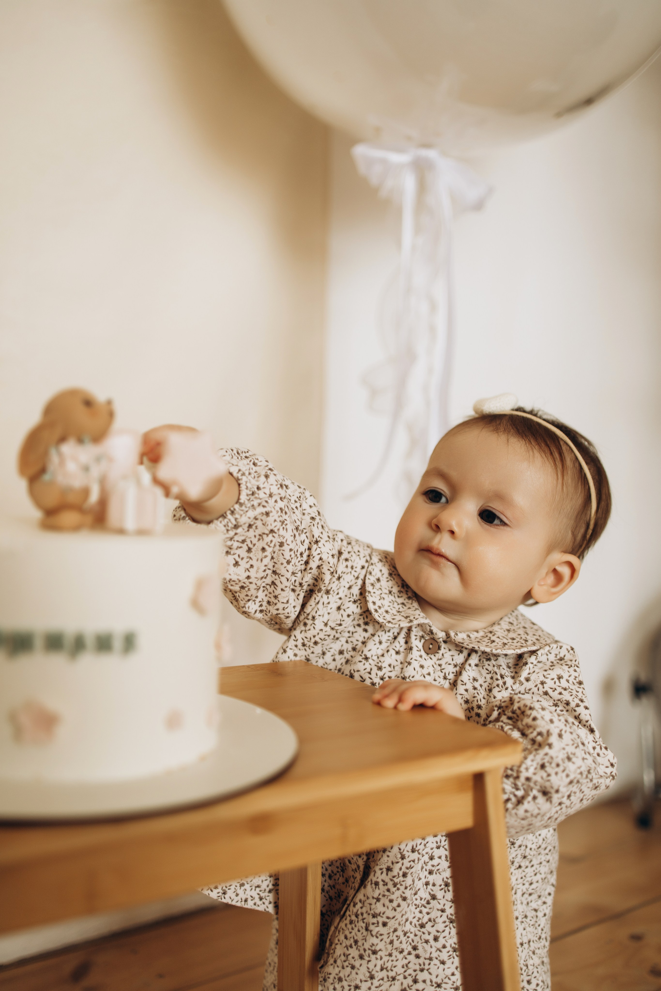 Эмилии годик. Самый теплый фотограф в Краснодаре Рябоконь Ксения