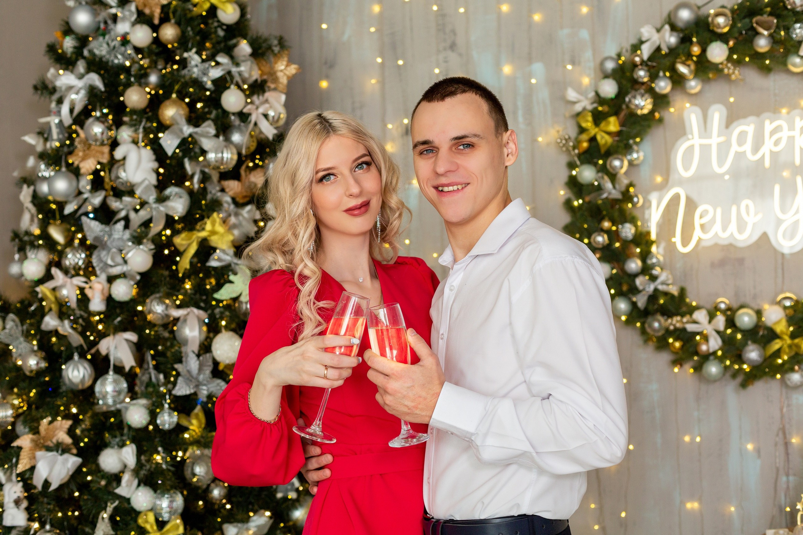 Новогодние фотосессии. Фотограф Трифонова Ольга. Город Тюмень