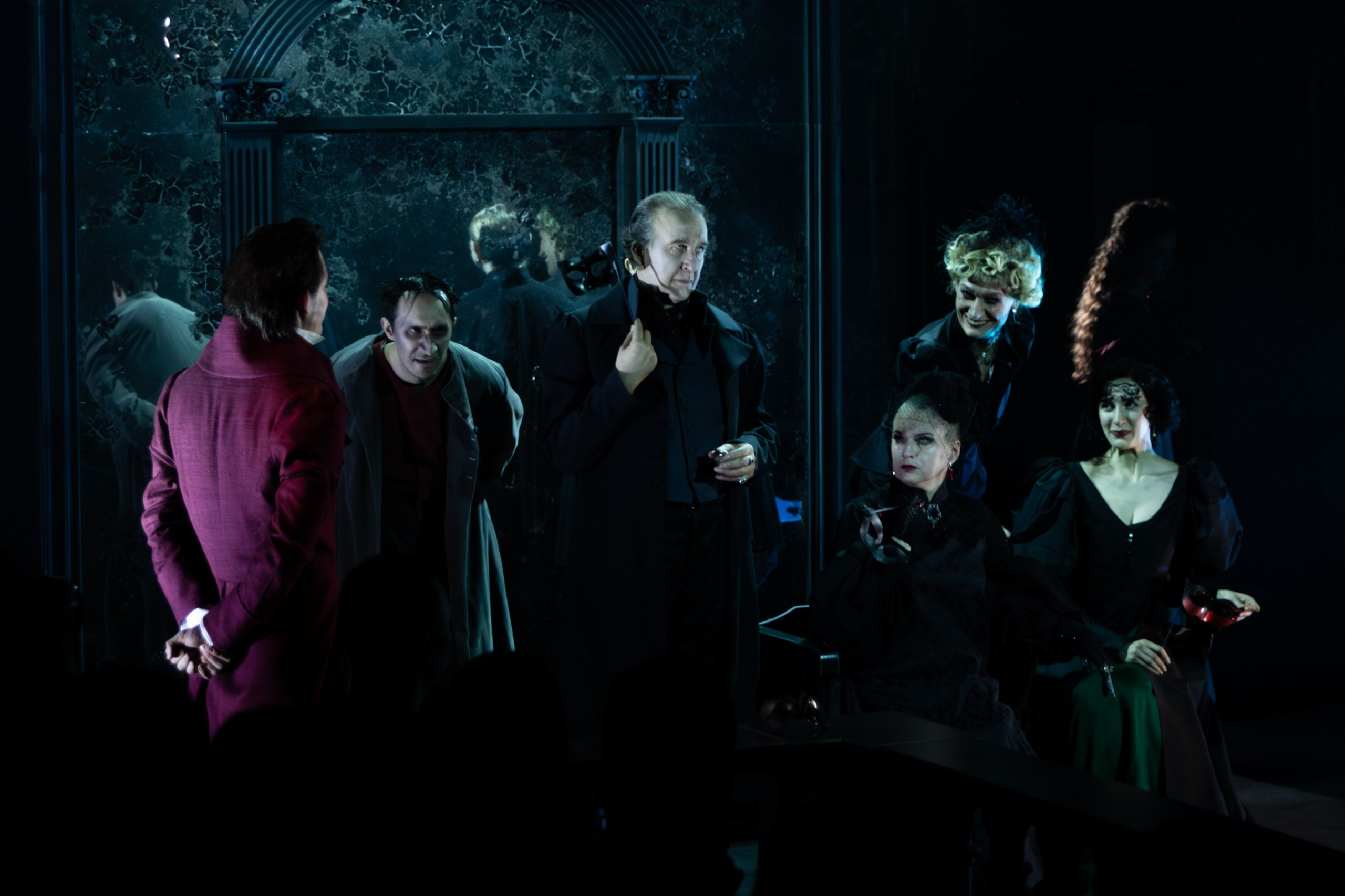 Театральная постановка «Сумерки.Москва». Репортажный фотограф в Москве Аида Исламова