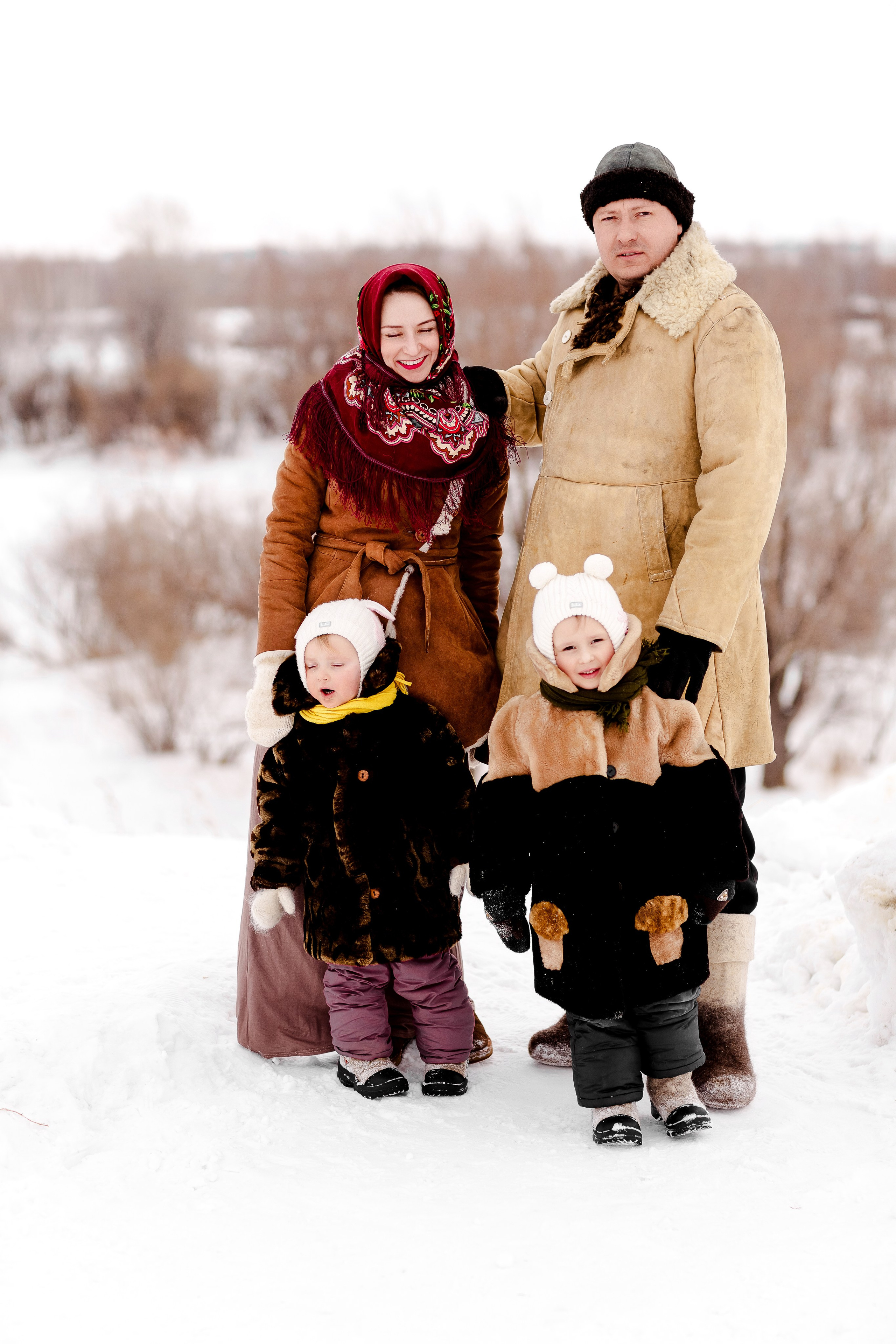 В старину. Дмитрий Белим — Семейный фотограф в Омске | Фотосессии для беременных и малышей