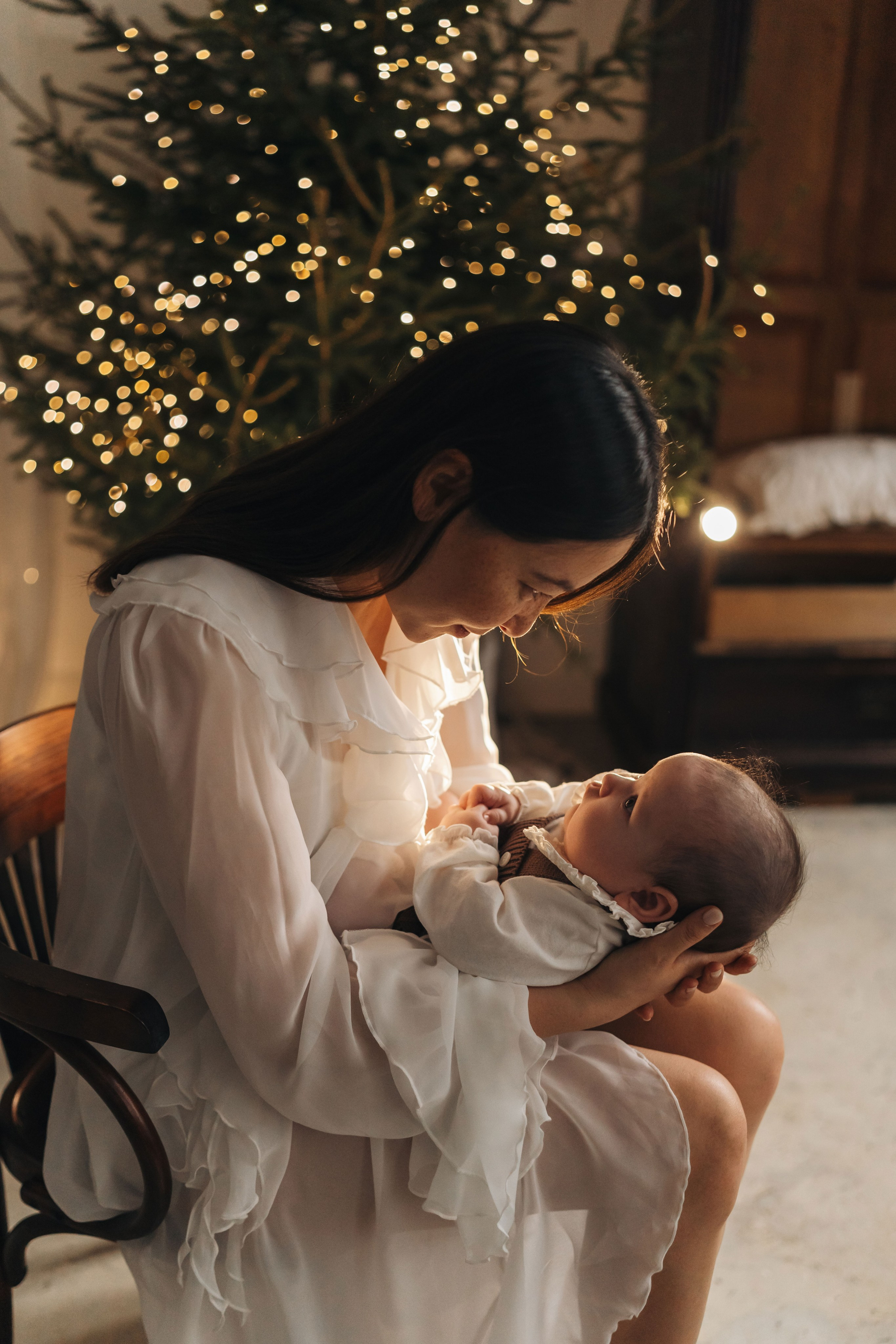 Новогодняя история. Ваш фотограф Вика Артемова