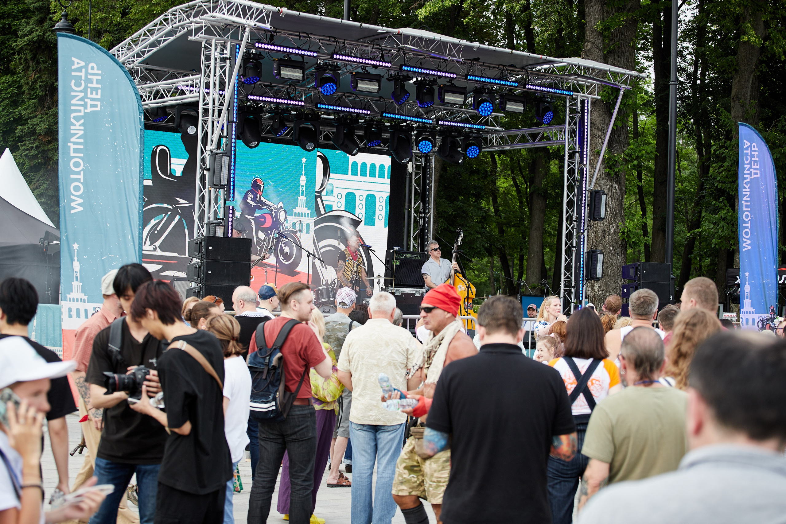 День Мотоциклиста 2024. Репортажный Фотограф