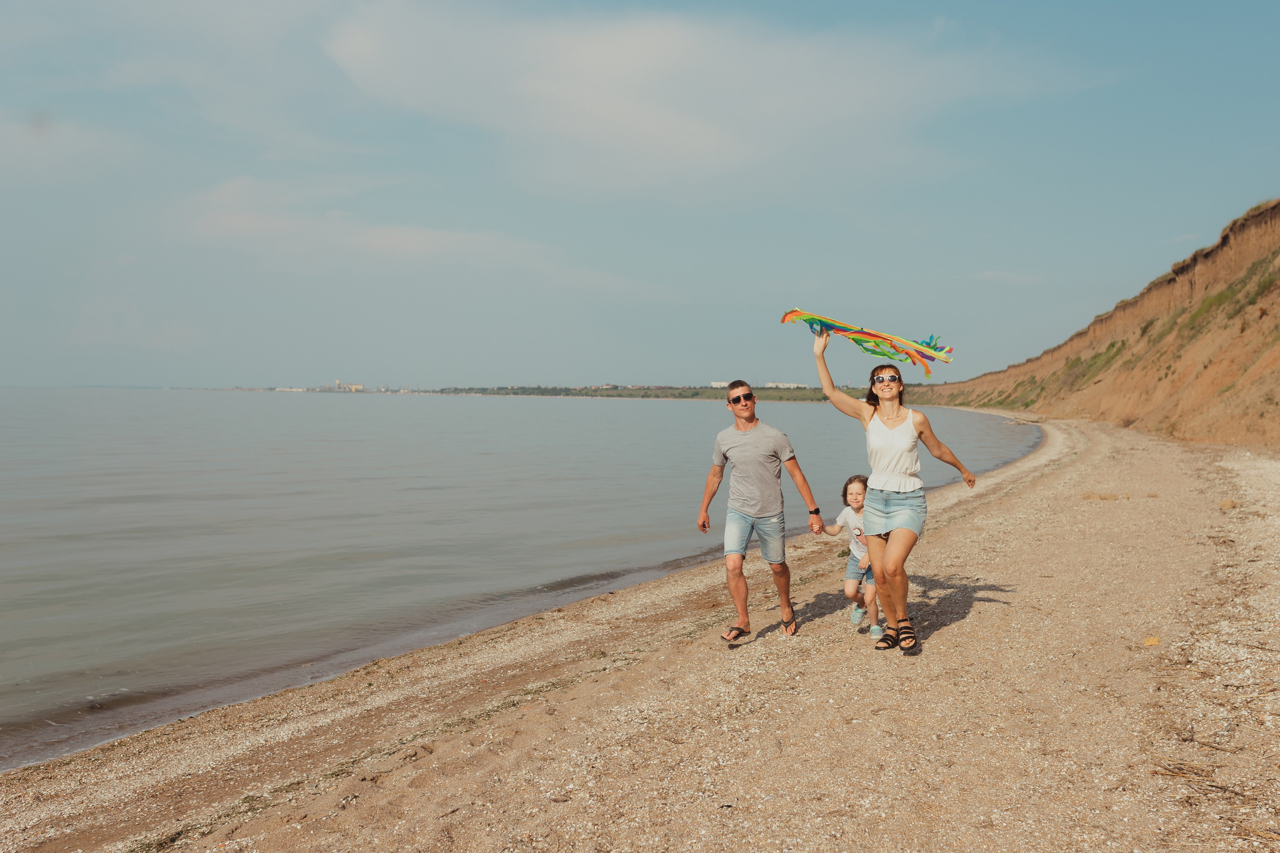 Саша, Настя, Ника. Семейный и домашний фотограф в Москве и МО Королева Валерия