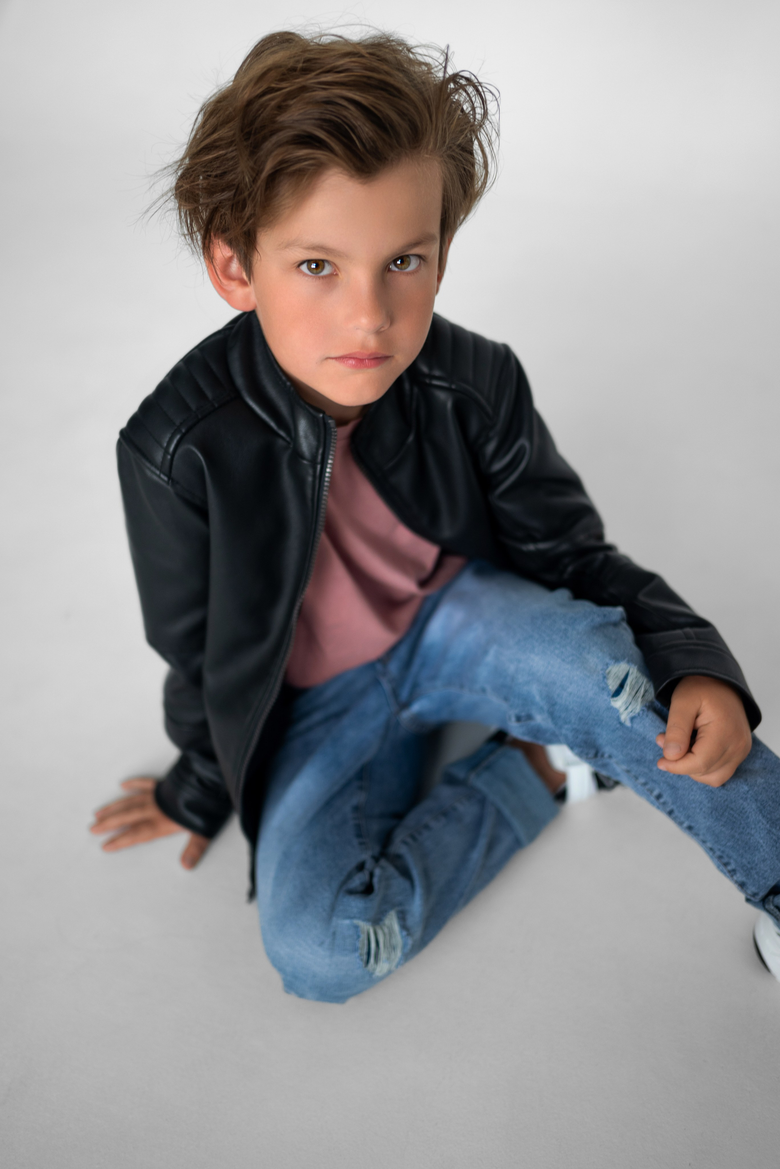 Модельное портфолио. Фотограф Москва Виктория Вишневская актерское / модельное портфолио