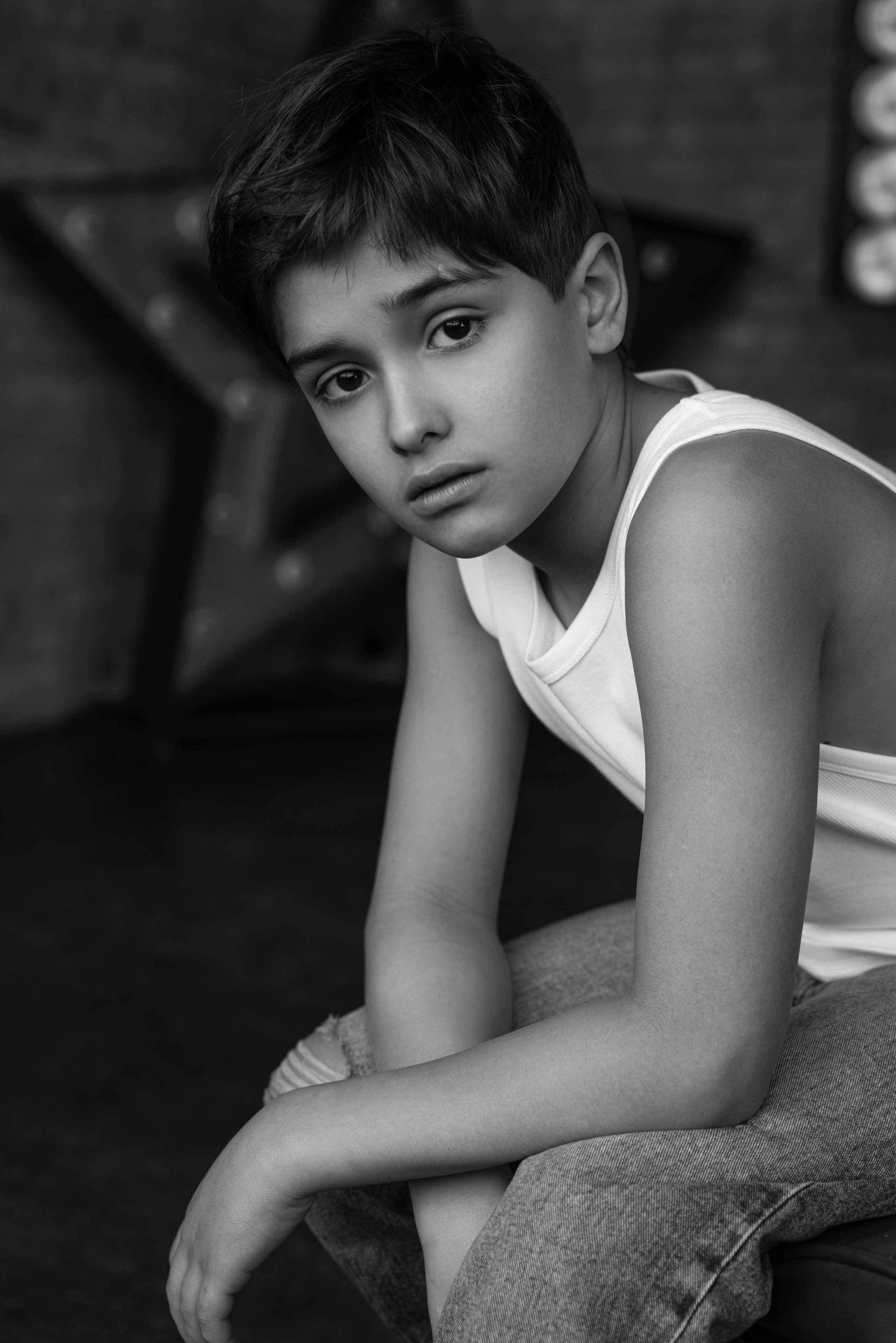 Max. Фотограф Москва Виктория Вишневская актерское / модельное портфолио