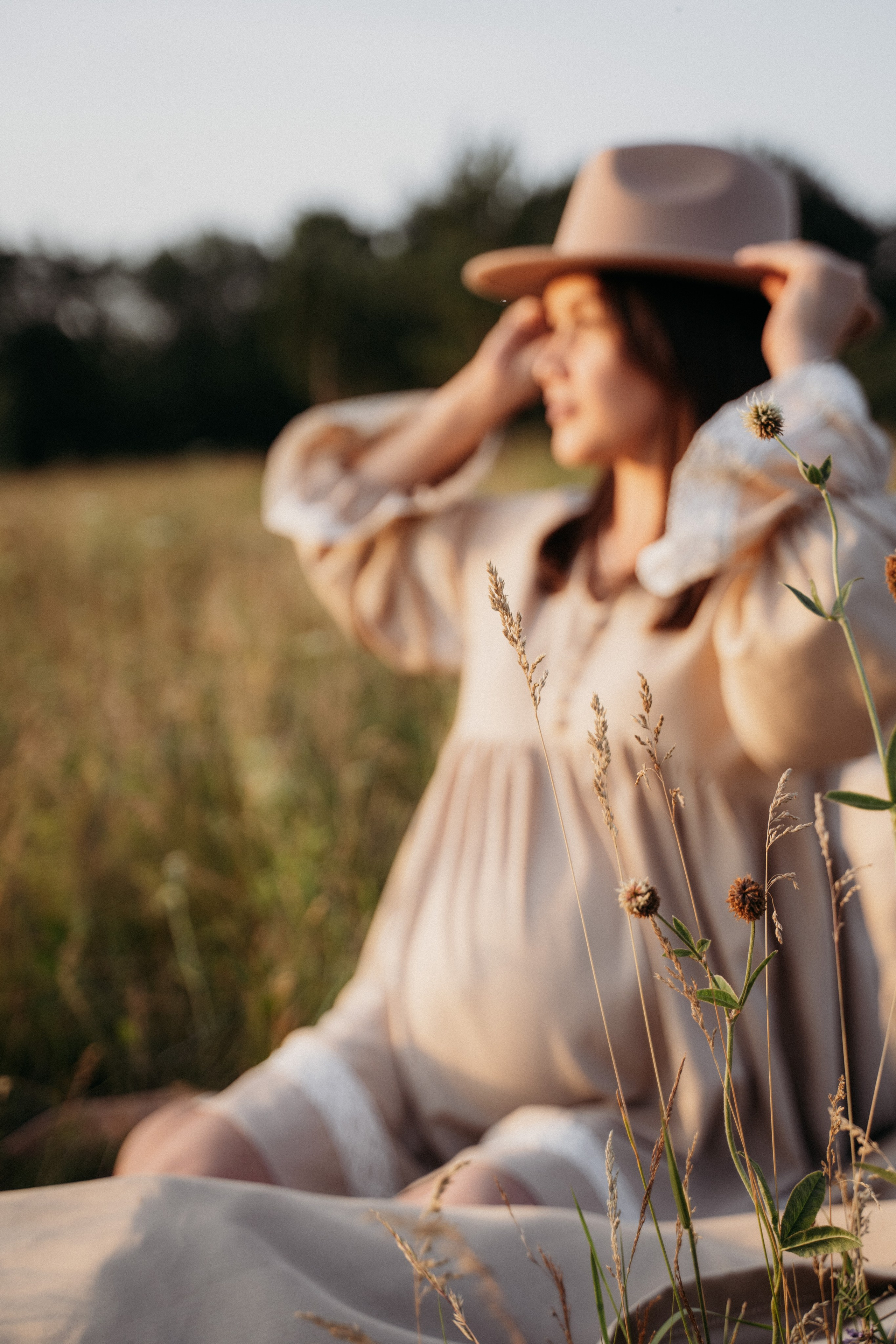 Беременная фотосессия в Бирске