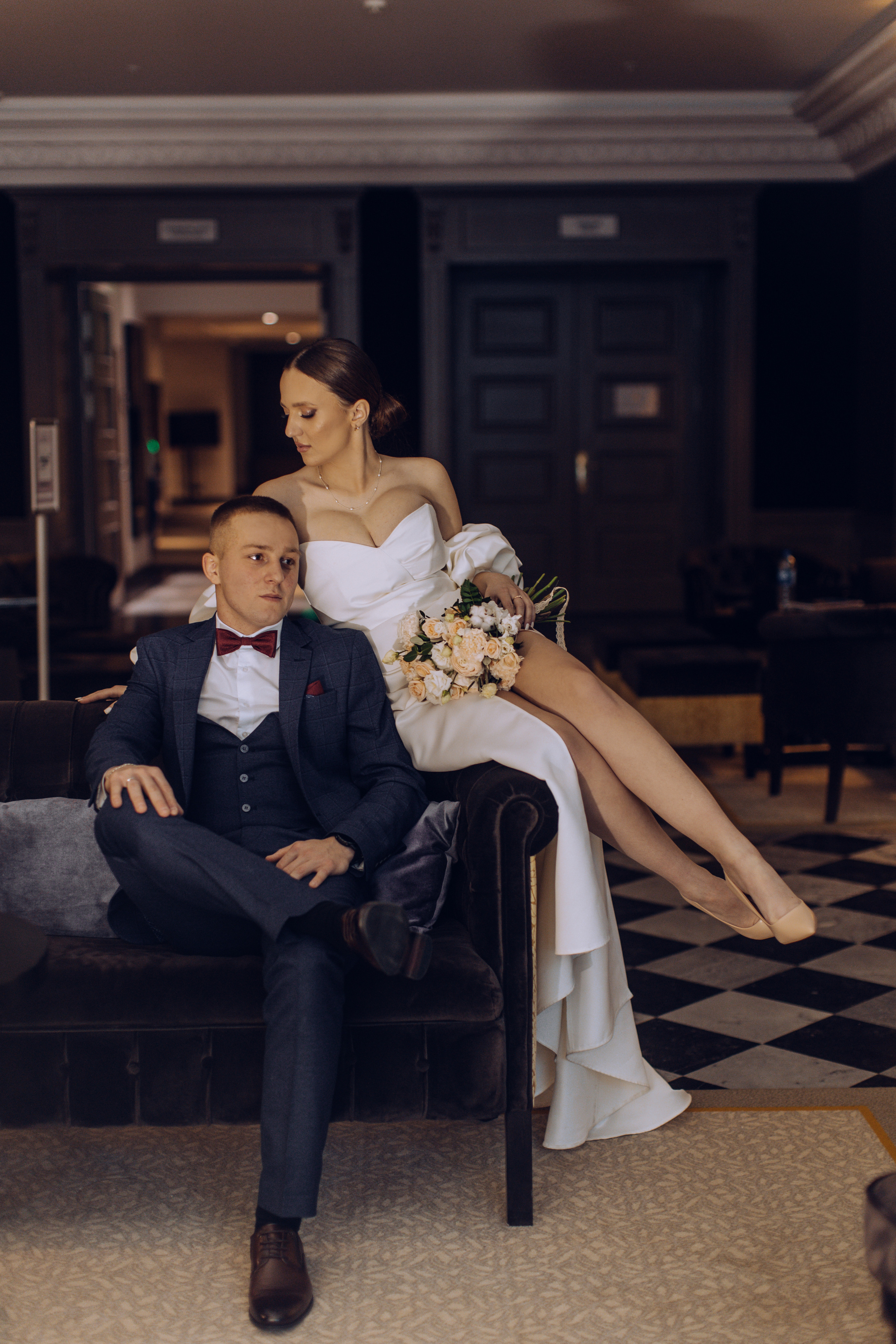 Алена и Вова. Фотограф Нижний Новгород