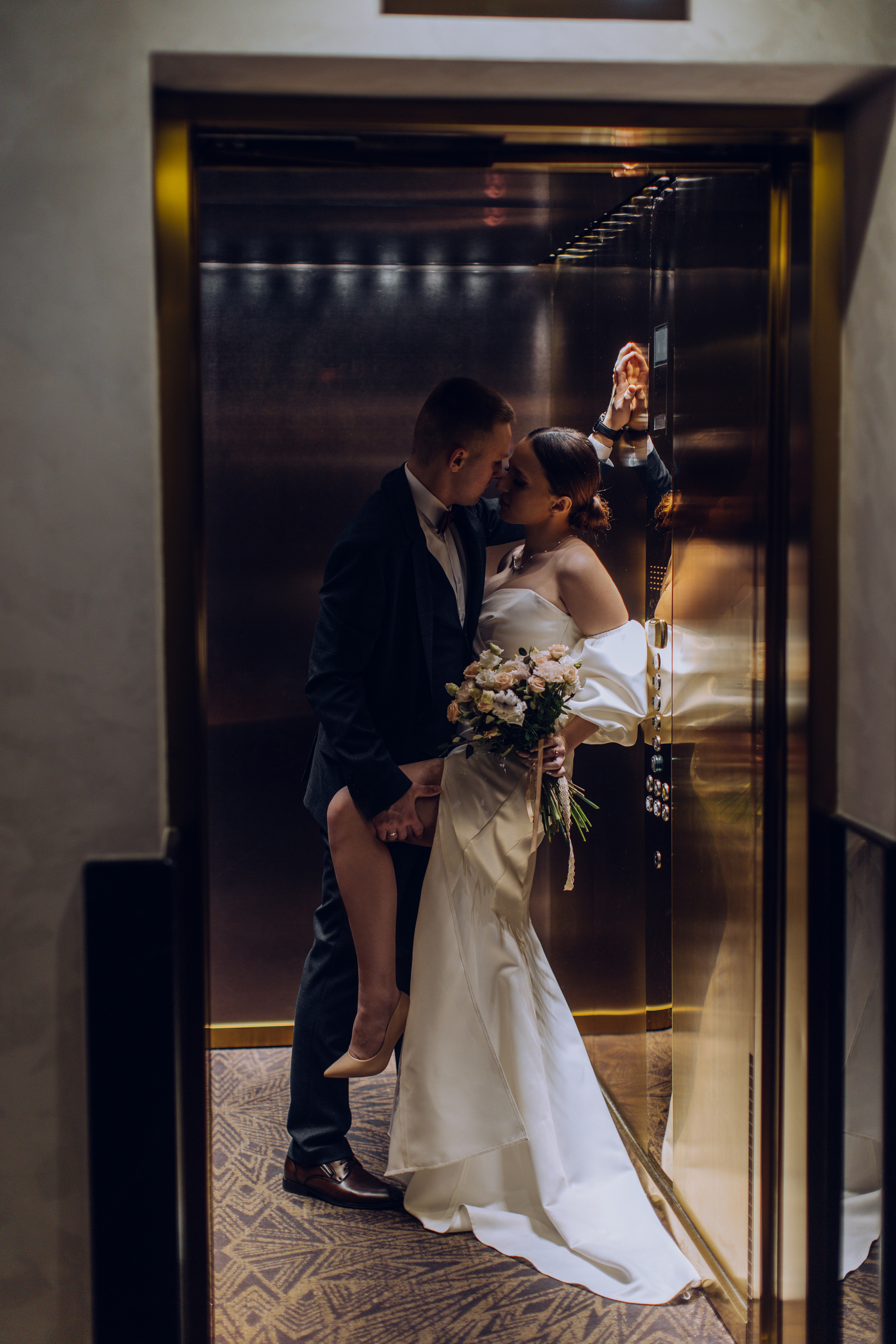 Алена и Вова. Фотограф Нижний Новгород