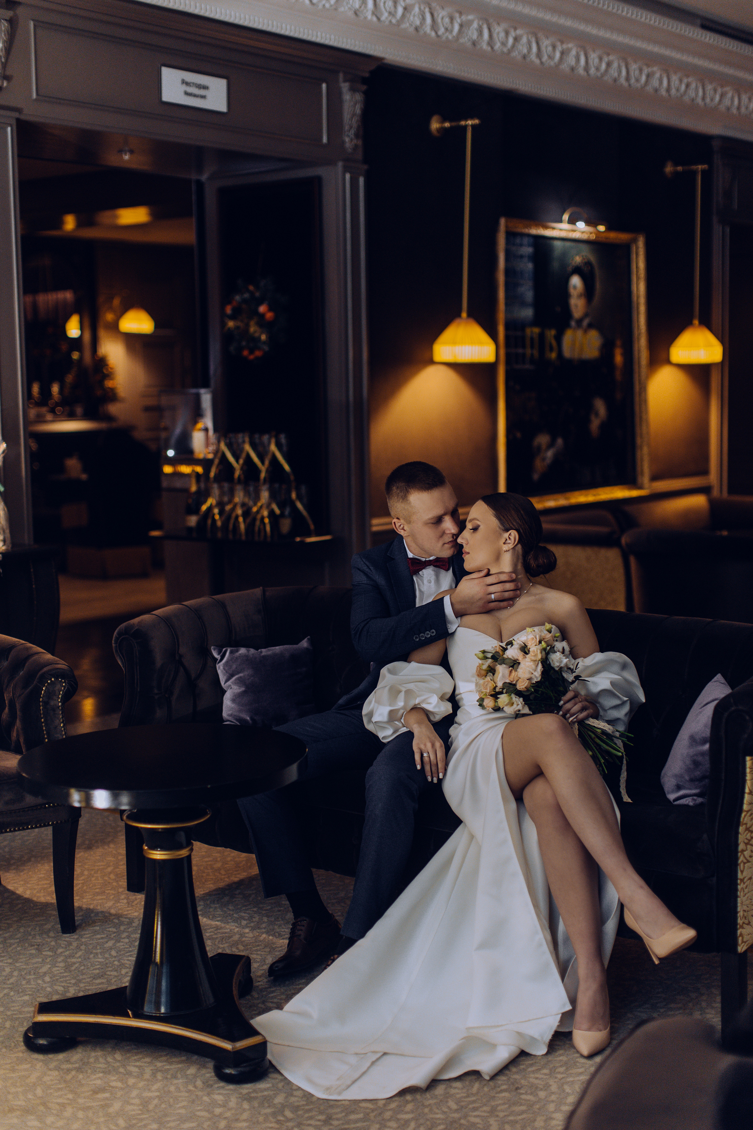 Алена и Вова. Фотограф Нижний Новгород