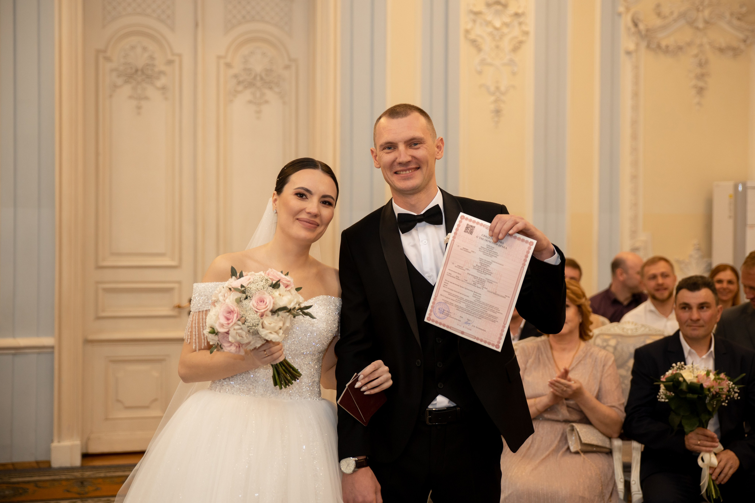 Мария и Александр / полный свадебный день. Свадебный и семейный фотограф в Москве Диана Левченко