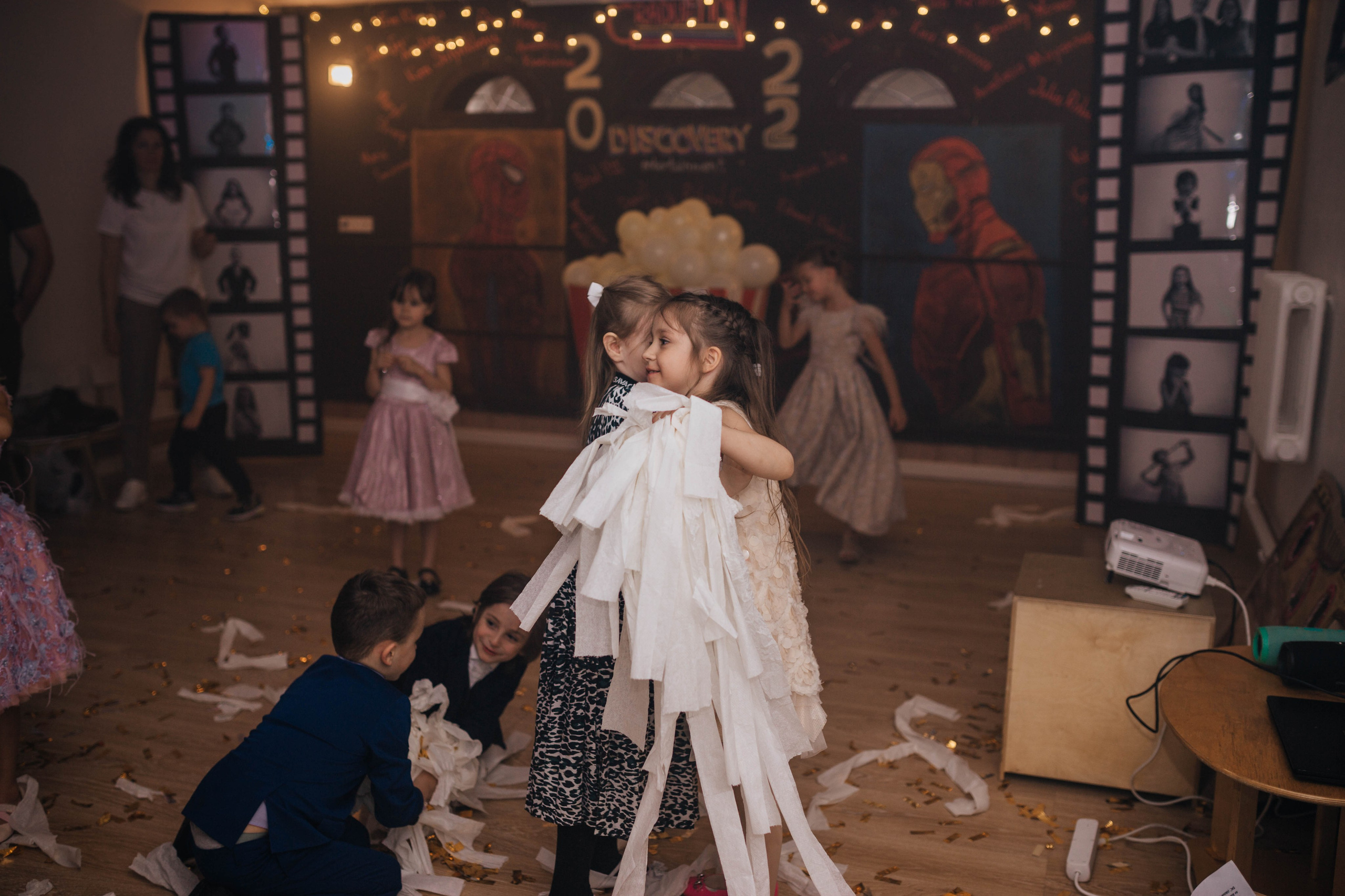 Выпускной в детском саду. Семейный фотограф в Москве Натали Момот