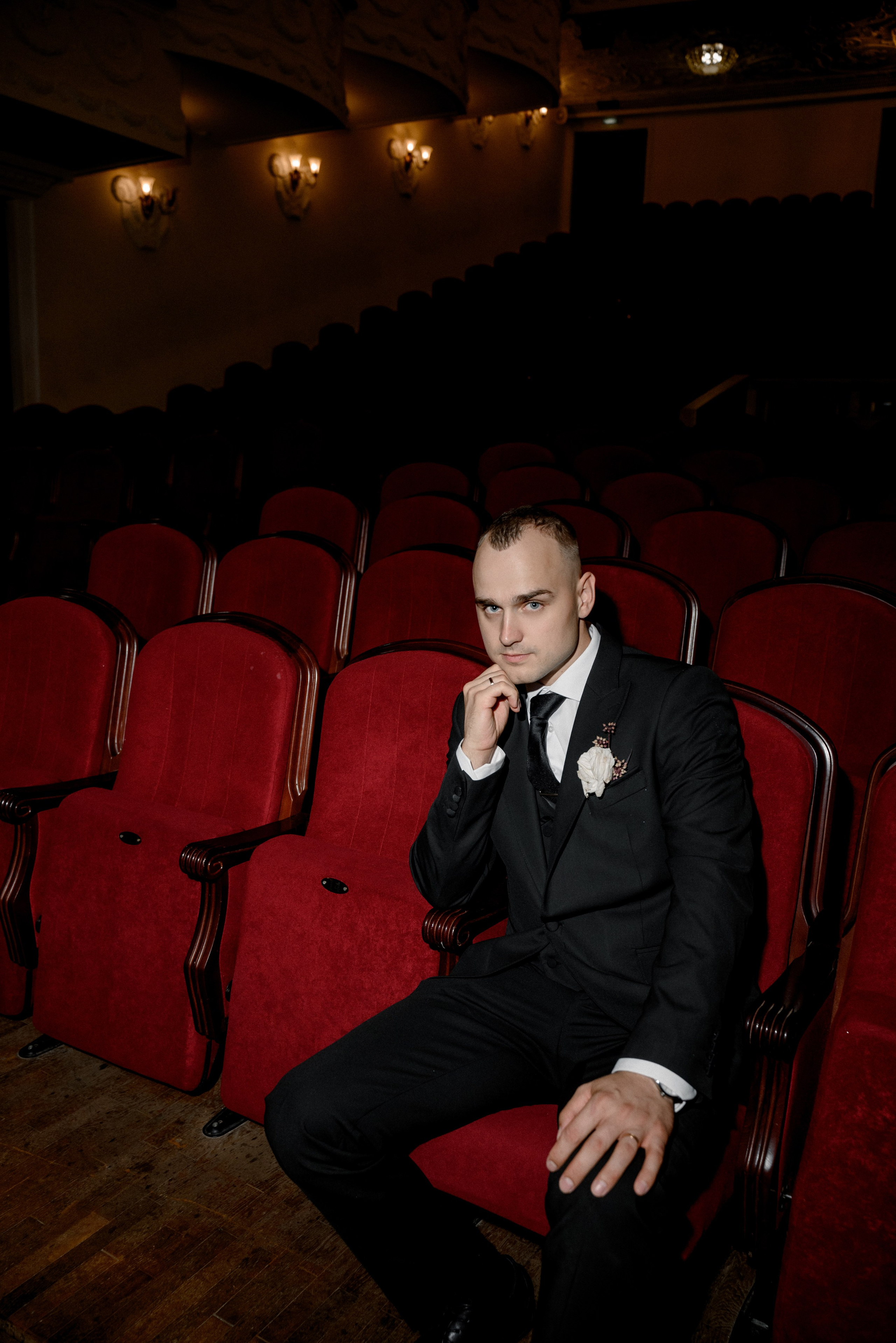 Александр и Марина. Фотограф Анна Абрикосова