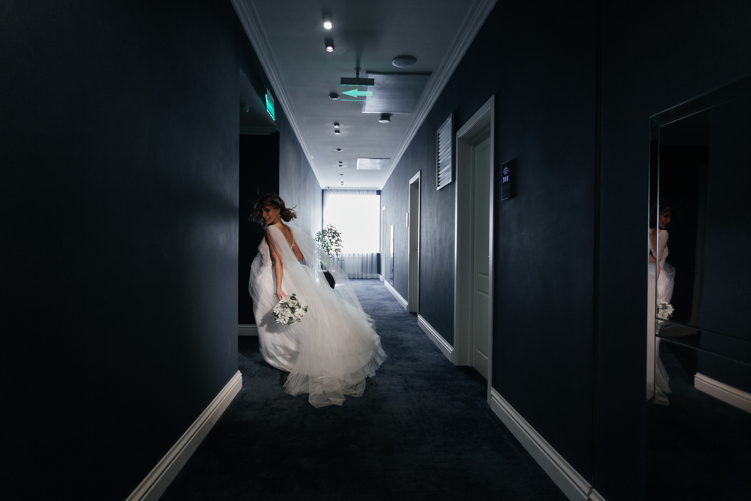 Утро невесты в отеле. Фотограф Макс Ветошкин 📷