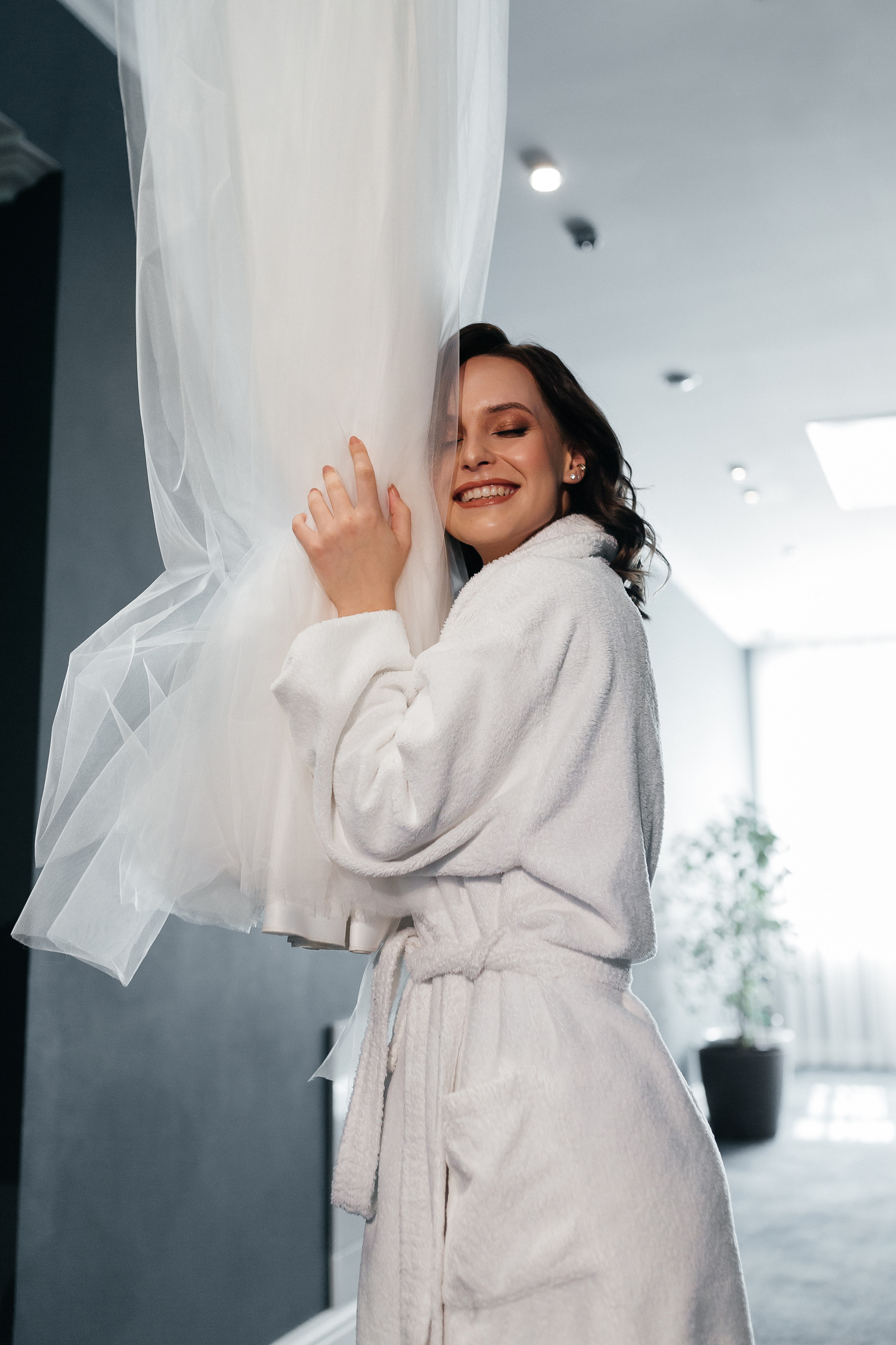 Утро невесты в отеле. Фотограф Макс Ветошкин 📷