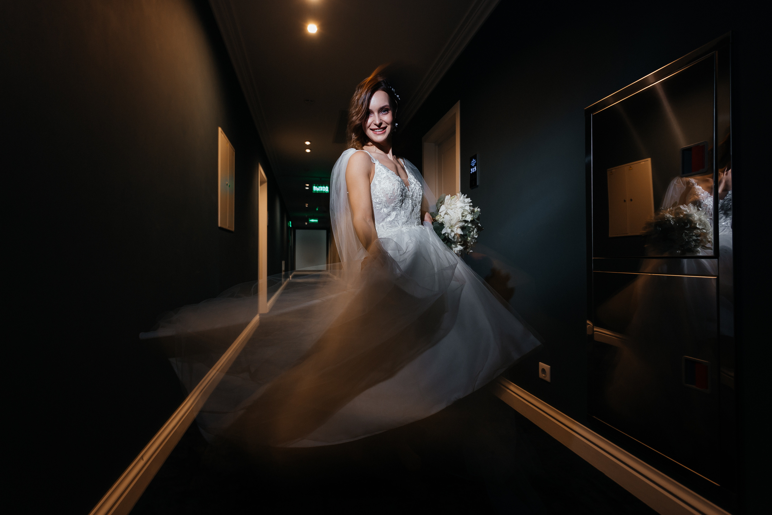 Утро невесты в отеле. Фотограф Макс Ветошкин 📷