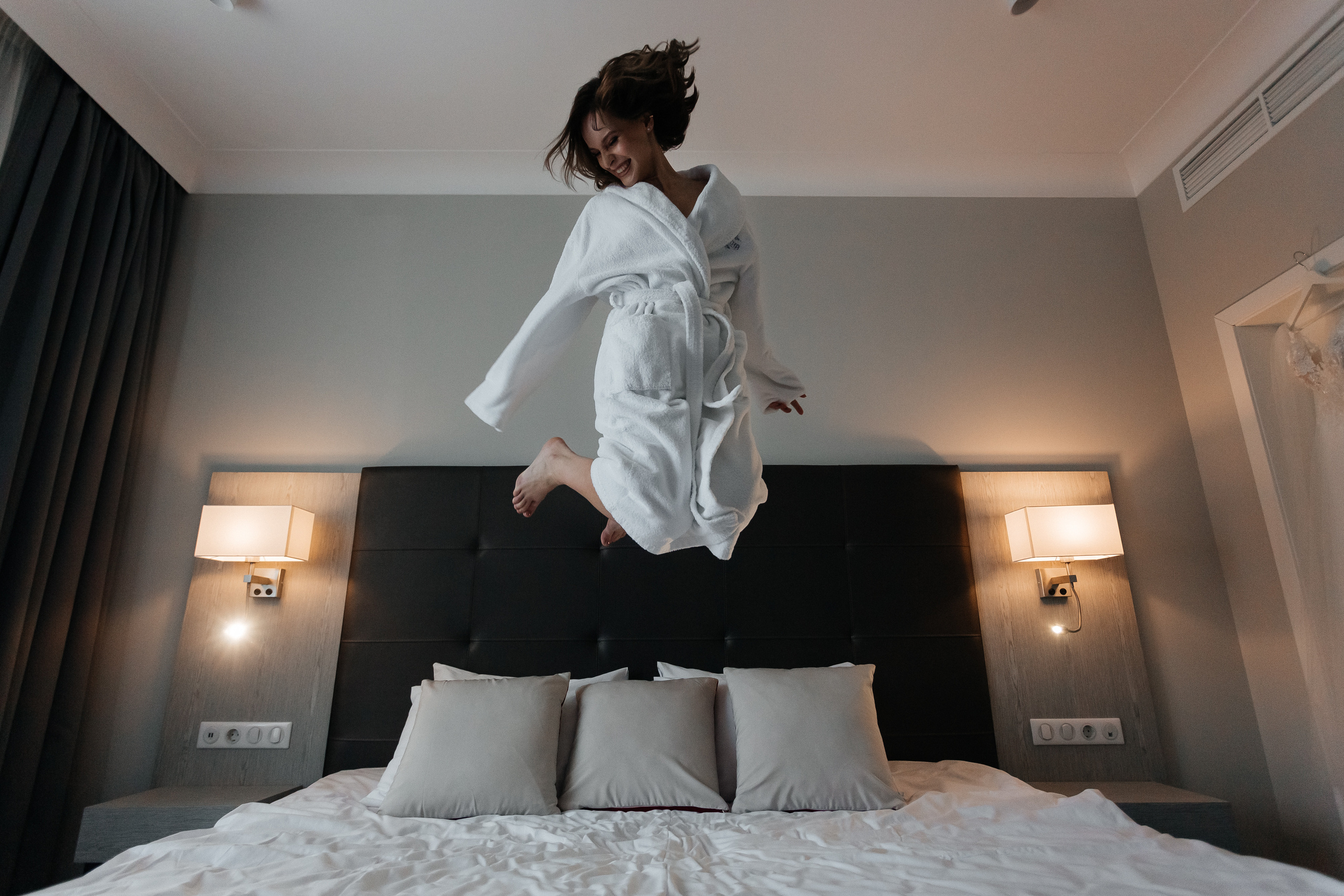 Утро невесты в отеле. Фотограф Макс Ветошкин 📷