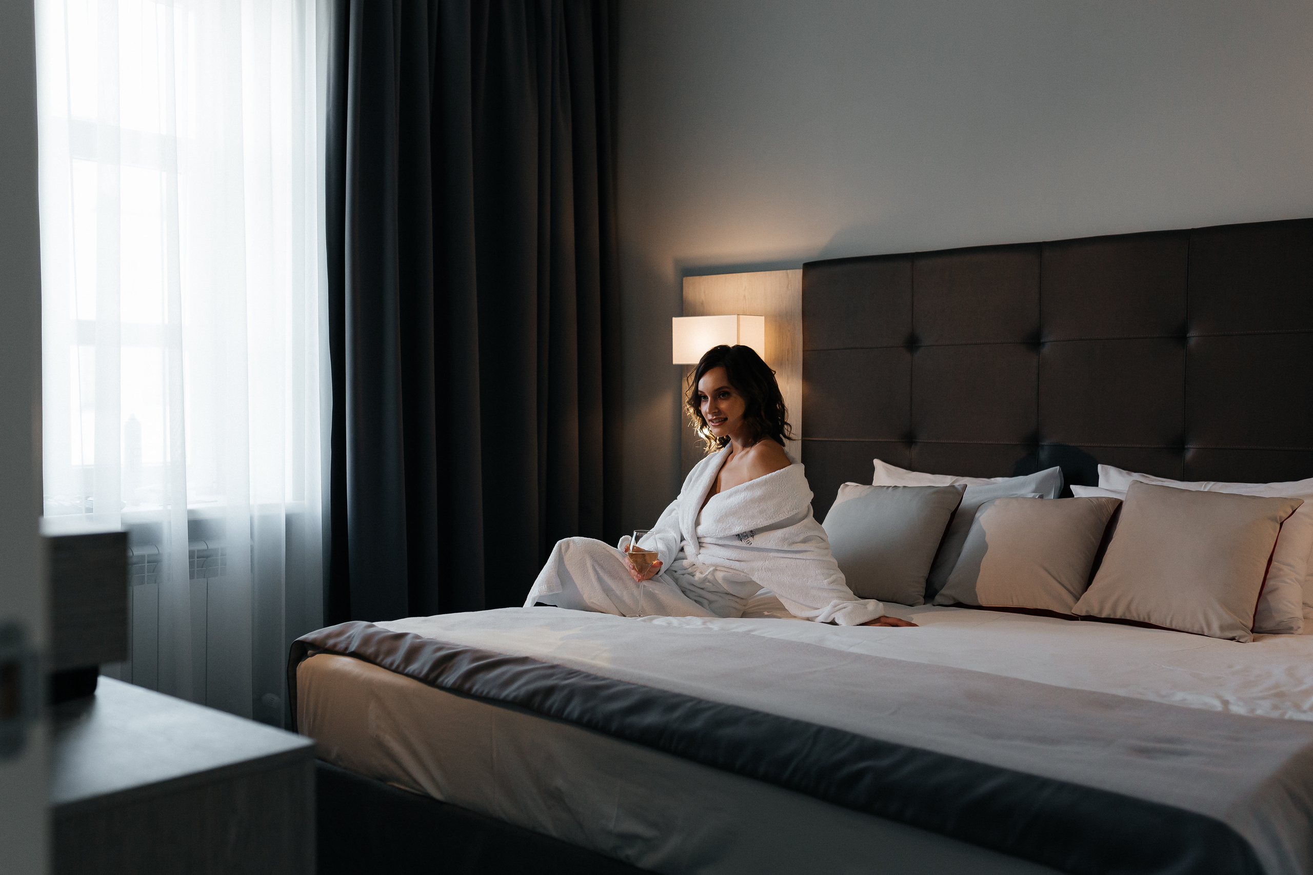 Утро невесты в отеле. Фотограф Макс Ветошкин 📷