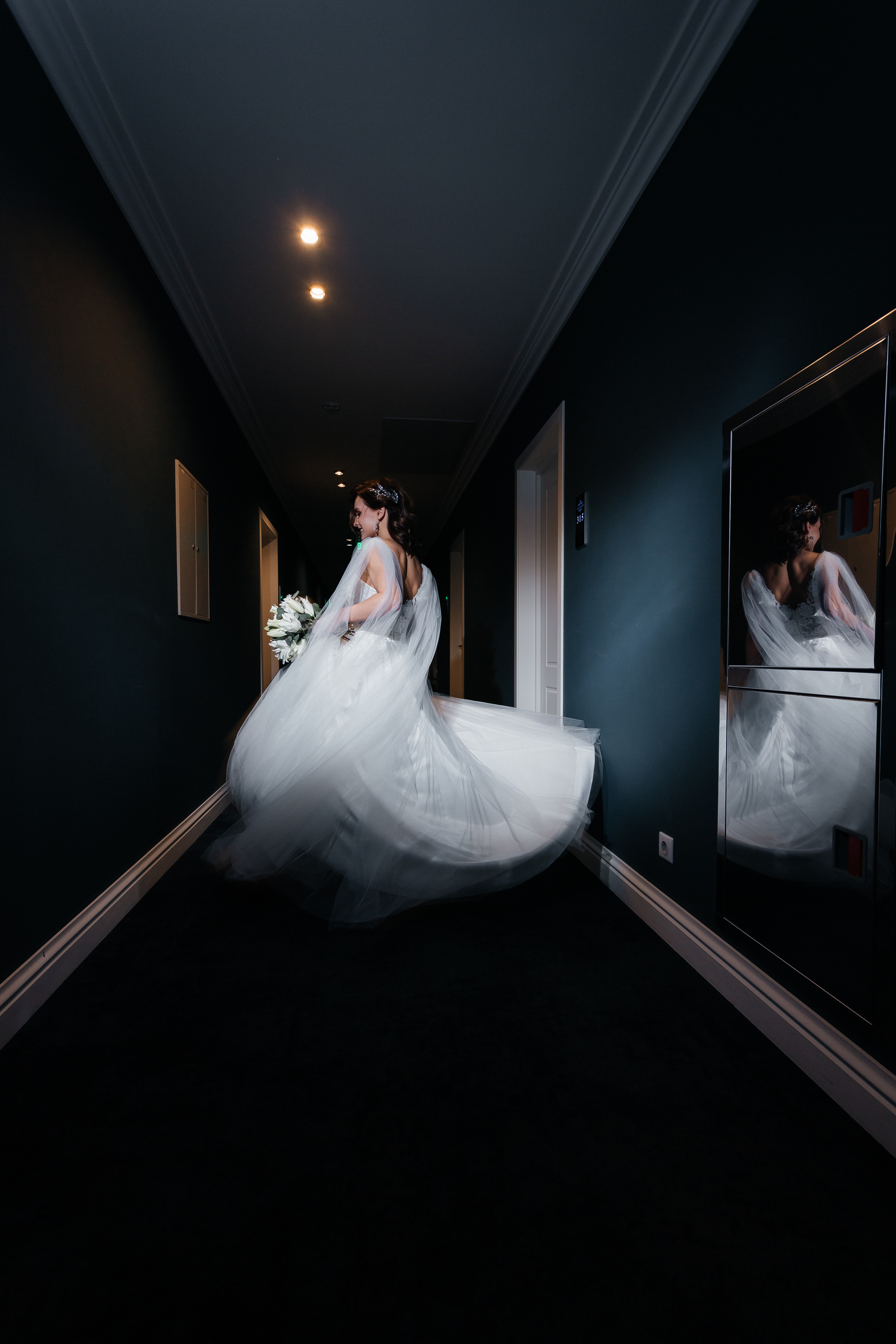 Утро невесты в отеле. Фотограф Макс Ветошкин 📷