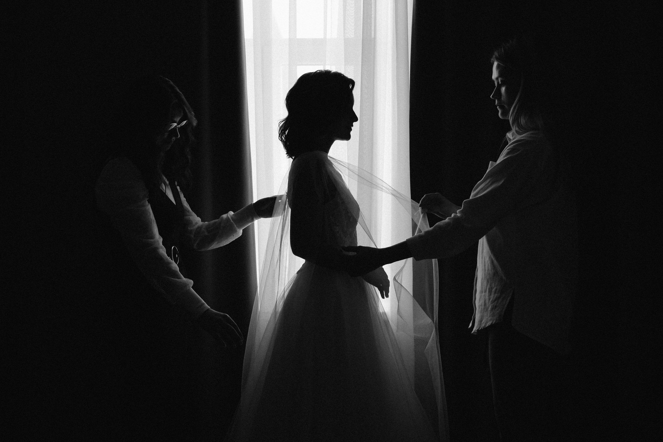 Утро невесты в отеле. Фотограф Макс Ветошкин 📷