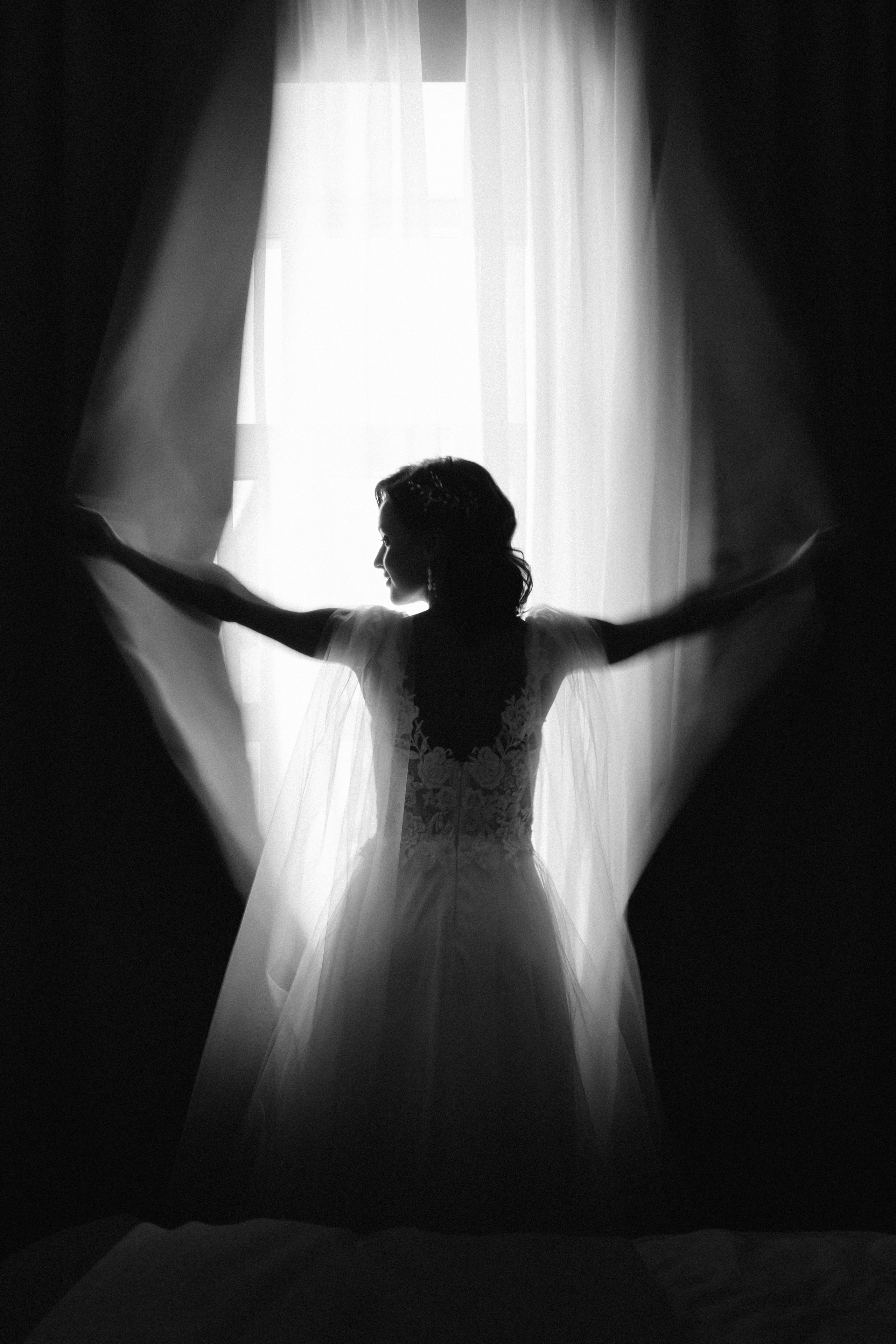 Утро невесты в отеле. Фотограф Макс Ветошкин 📷