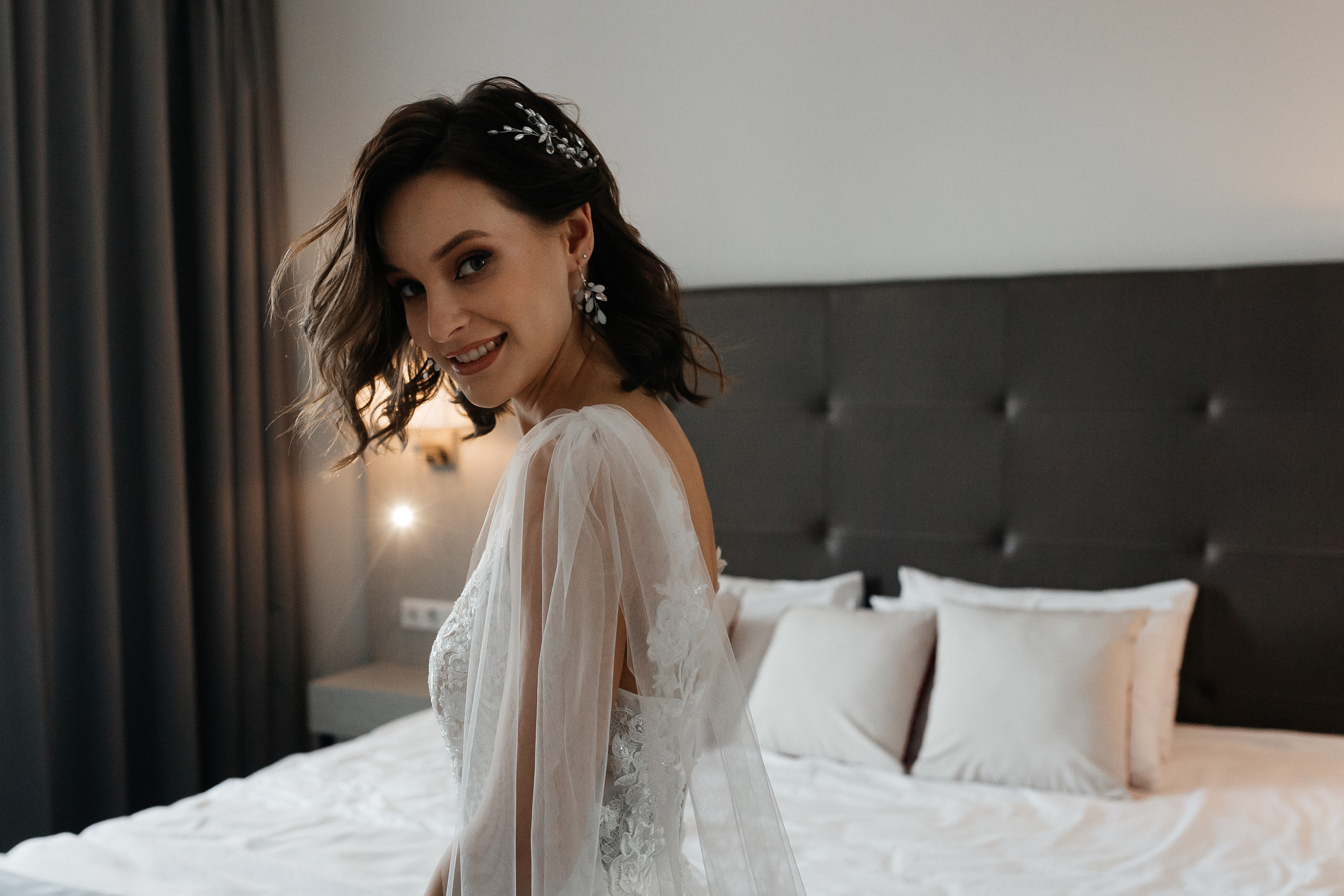 Утро невесты в отеле. Фотограф Макс Ветошкин 📷