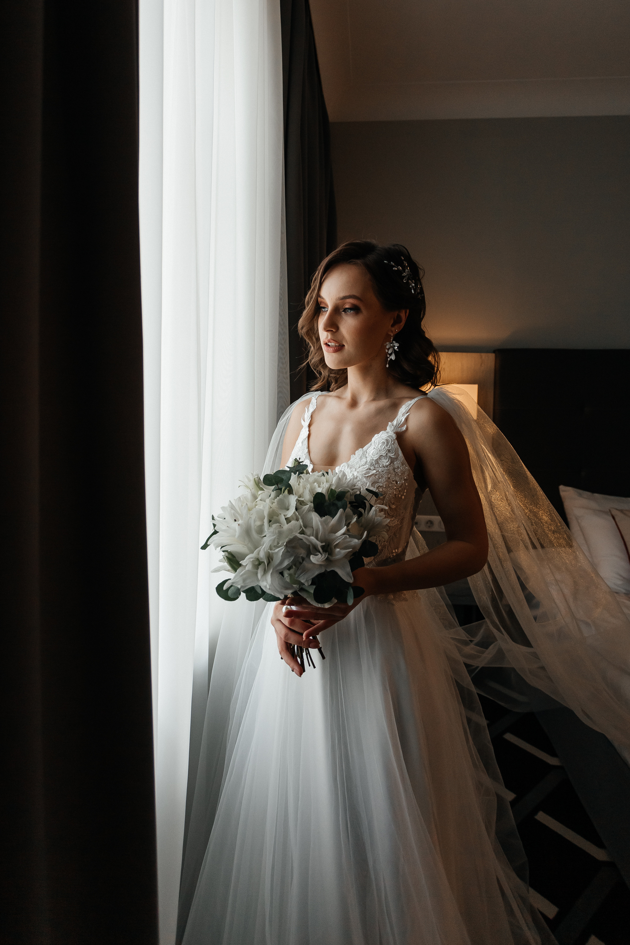 Утро невесты в отеле. Фотограф Макс Ветошкин 📷
