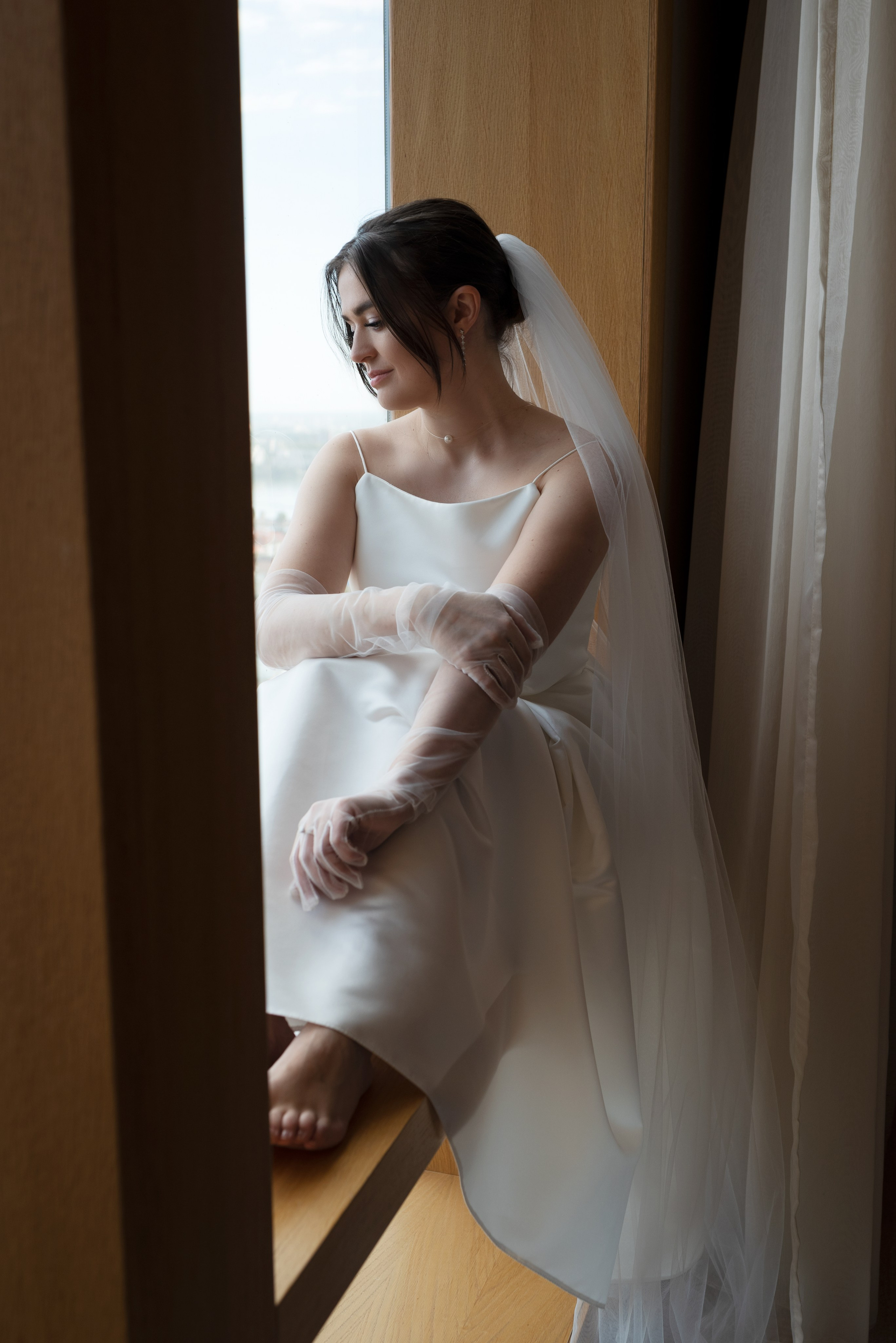 Свадебная фотосессия в «Marriot». Фотограф в Воронеже. Портреты, контент, семейные сьемки