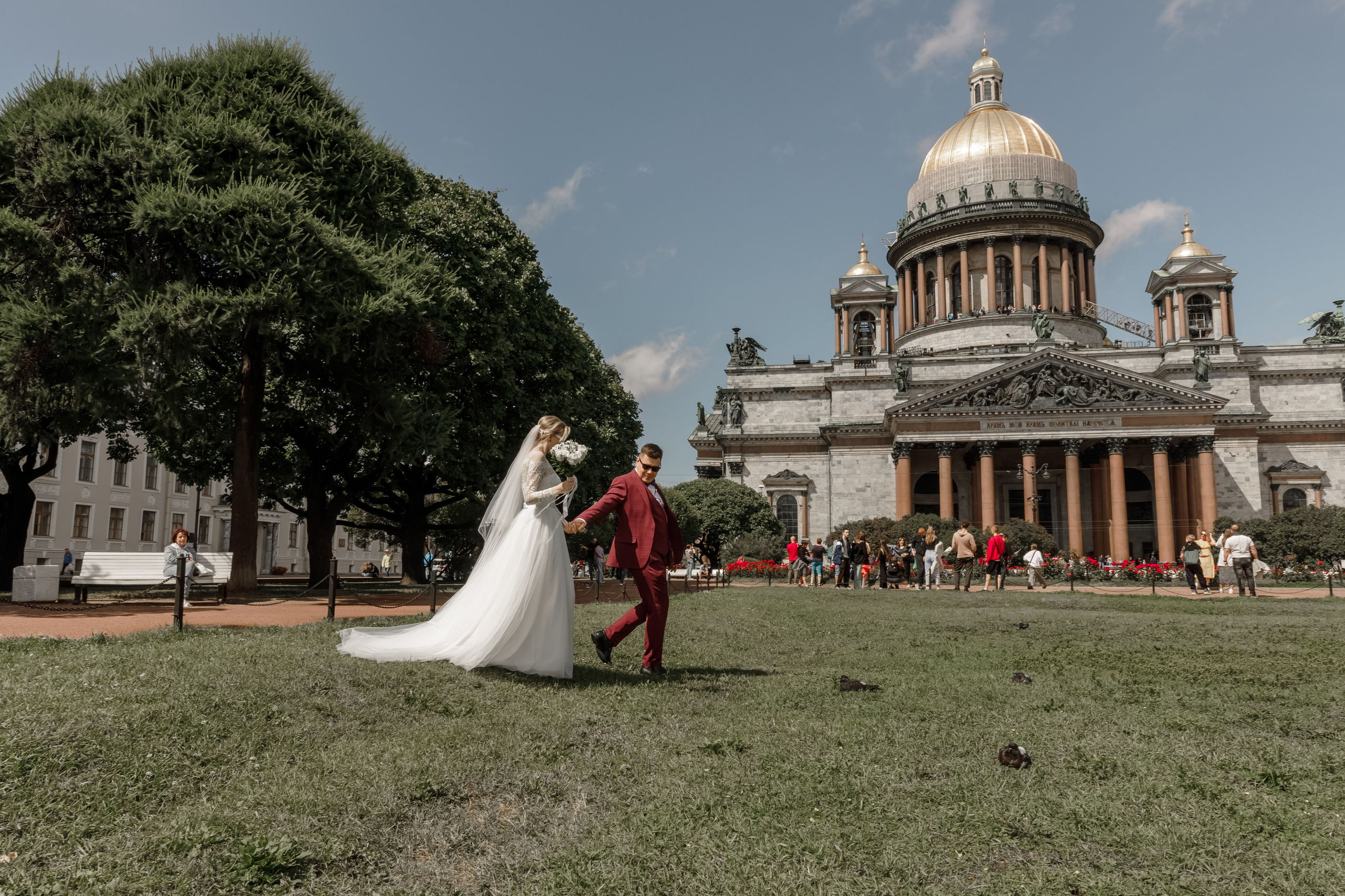 Максим и Ирина. Свадебный фотограф, крещение, венчание СПБ, Белгород Анна Коршунова