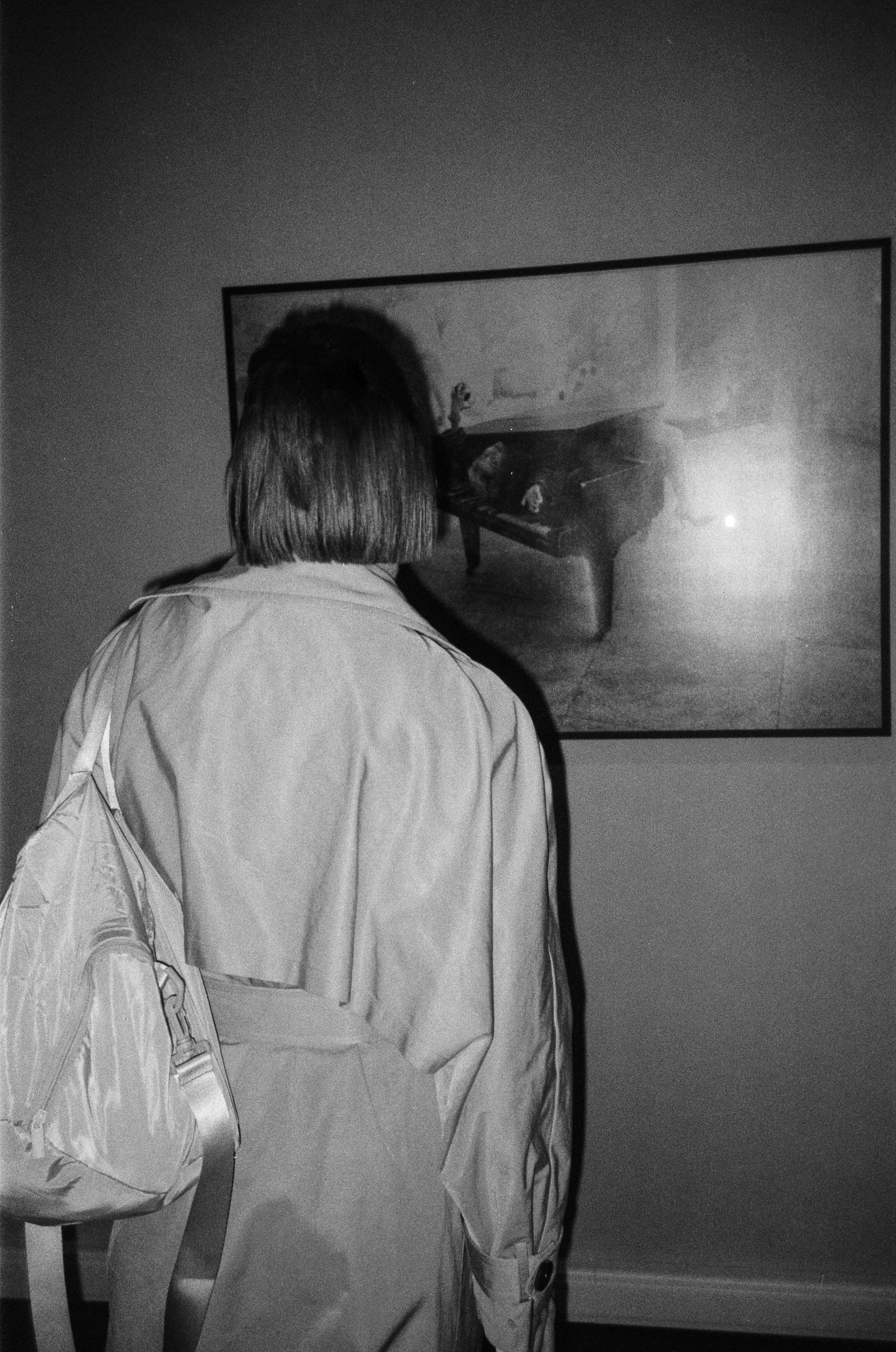 Пленка чб. Фотограф в Москве Света Клевакина