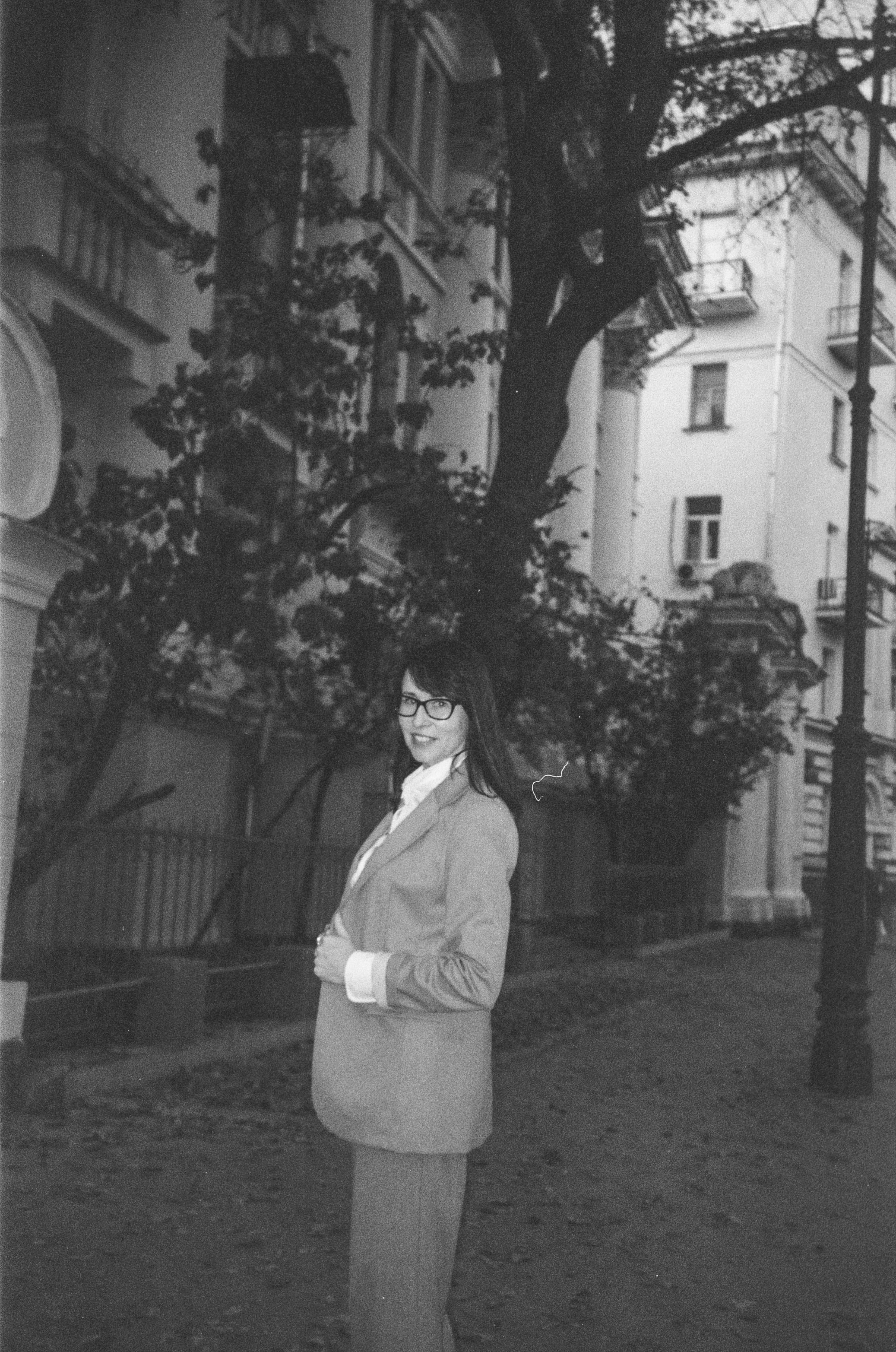 Пленка чб. Фотограф в Москве Света Клевакина