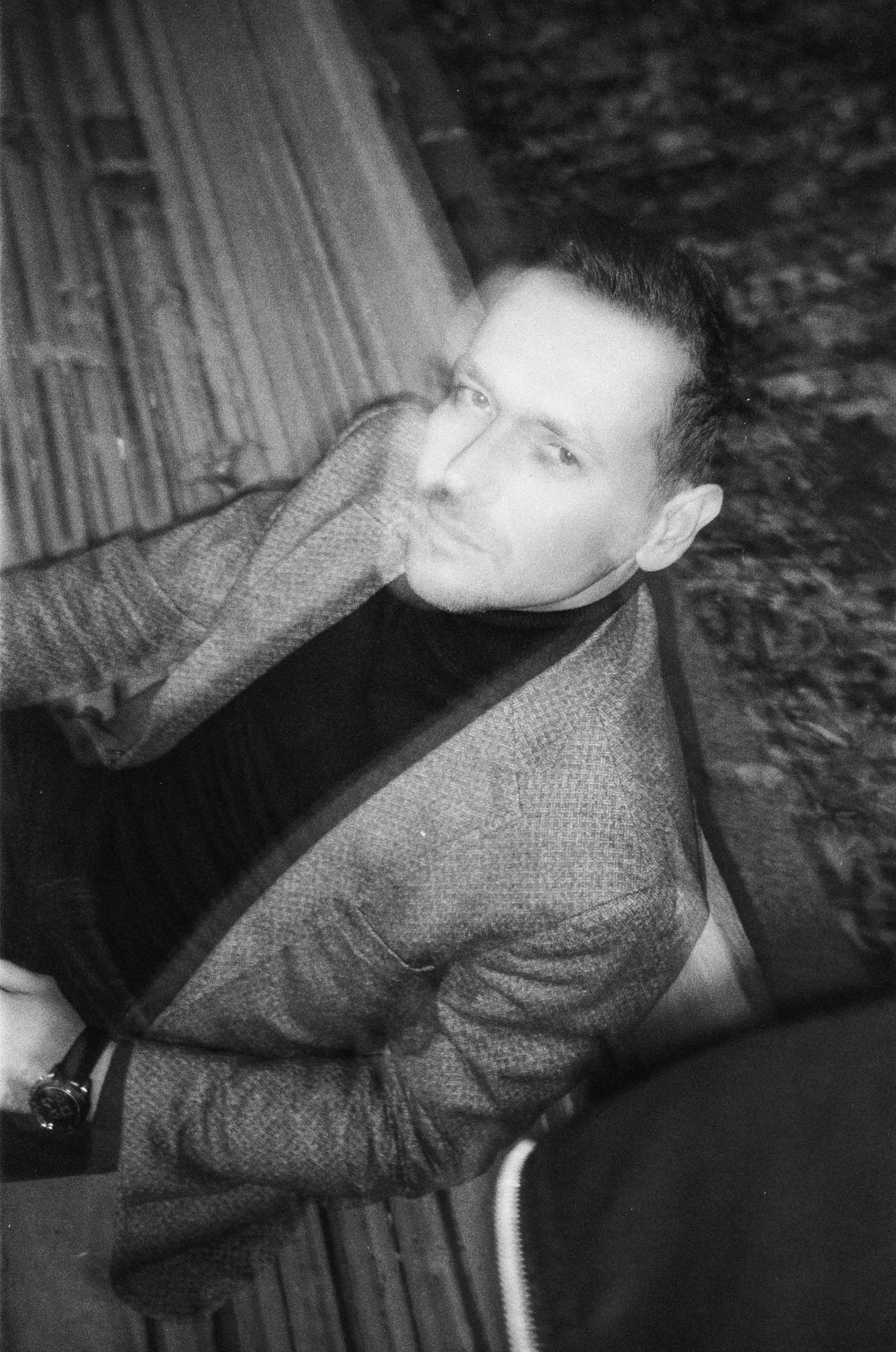 Пленка чб. Фотограф в Москве Света Клевакина