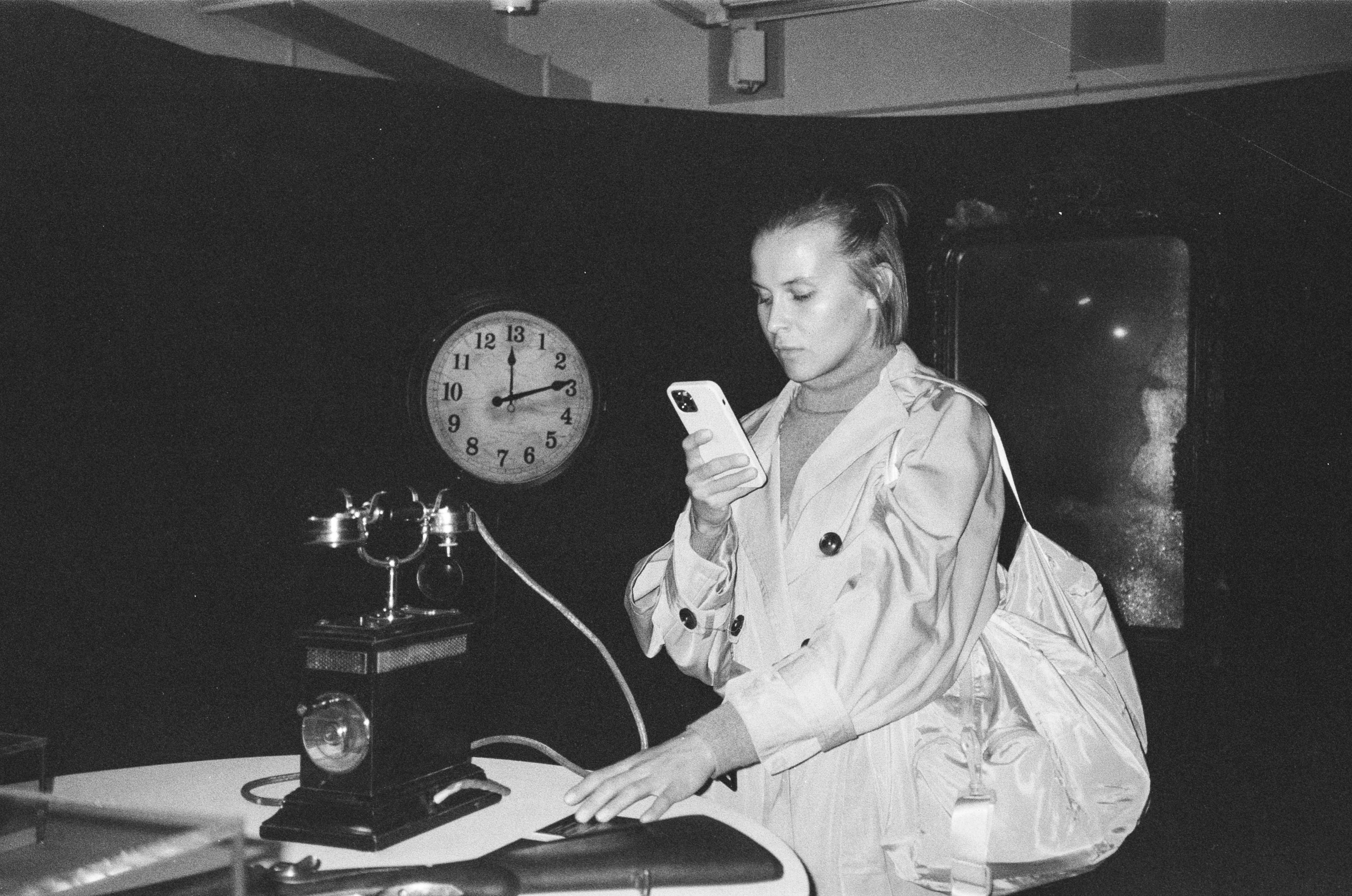 Пленка чб. Фотограф в Москве Света Клевакина