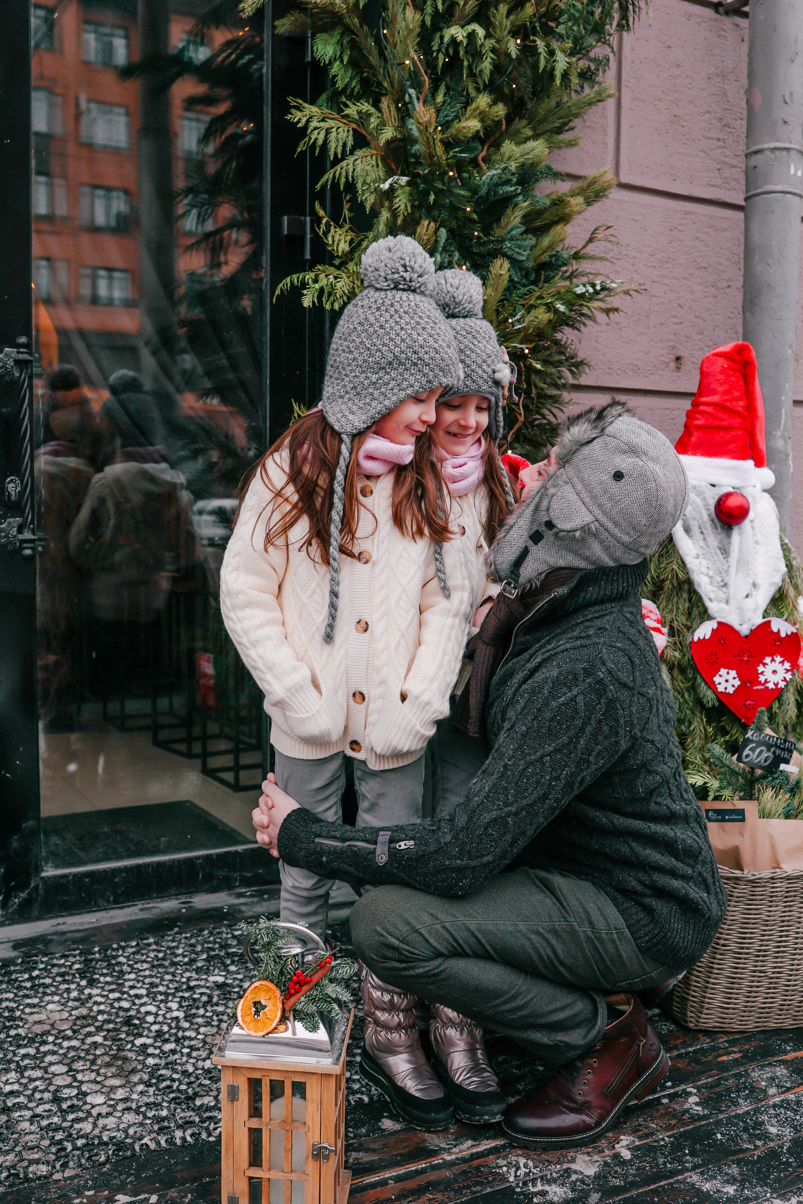 Съемка с тройняшками. Фотограф в Москве Света Клевакина