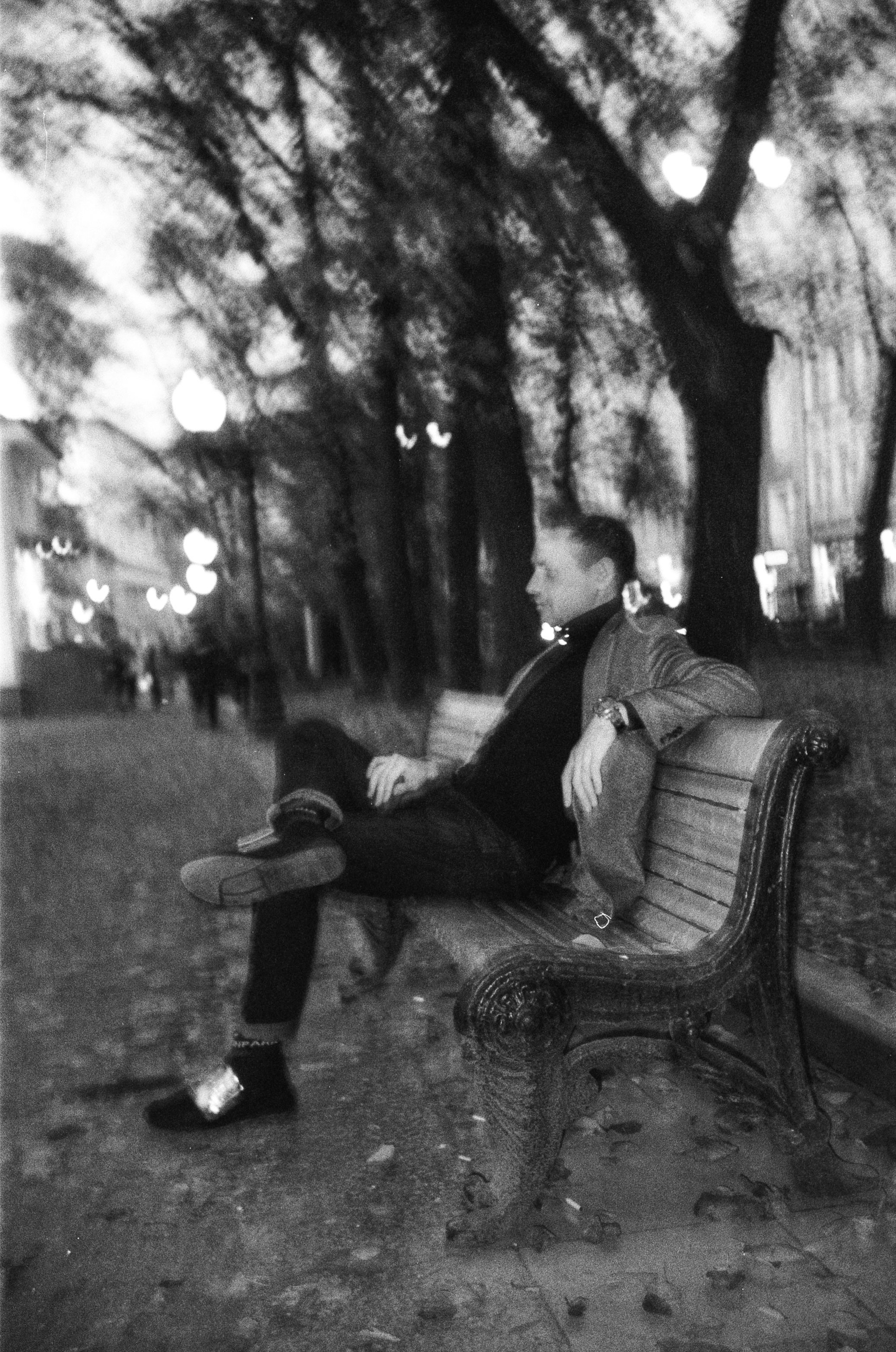 Пленка чб. Фотограф в Москве Света Клевакина