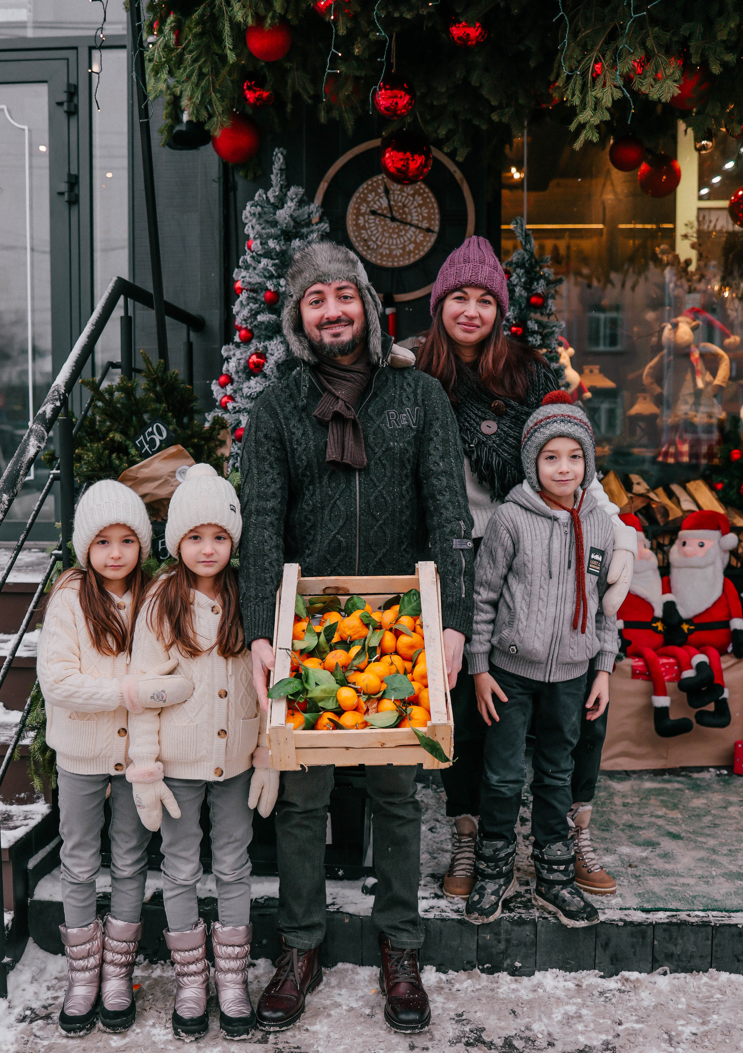Съемка с тройняшками. Фотограф в Москве Света Клевакина