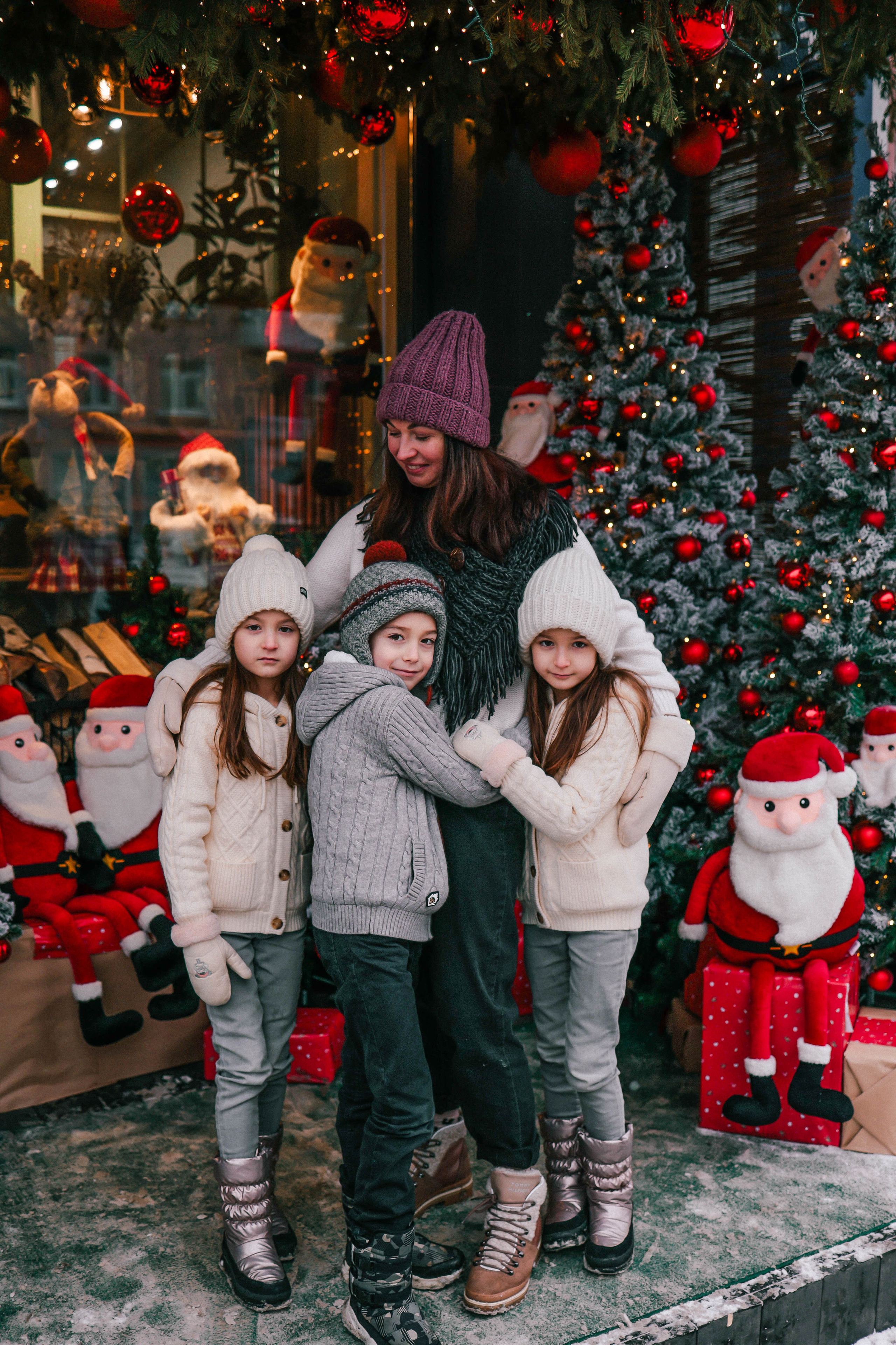 Съемка с тройняшками. Фотограф в Москве Света Клевакина