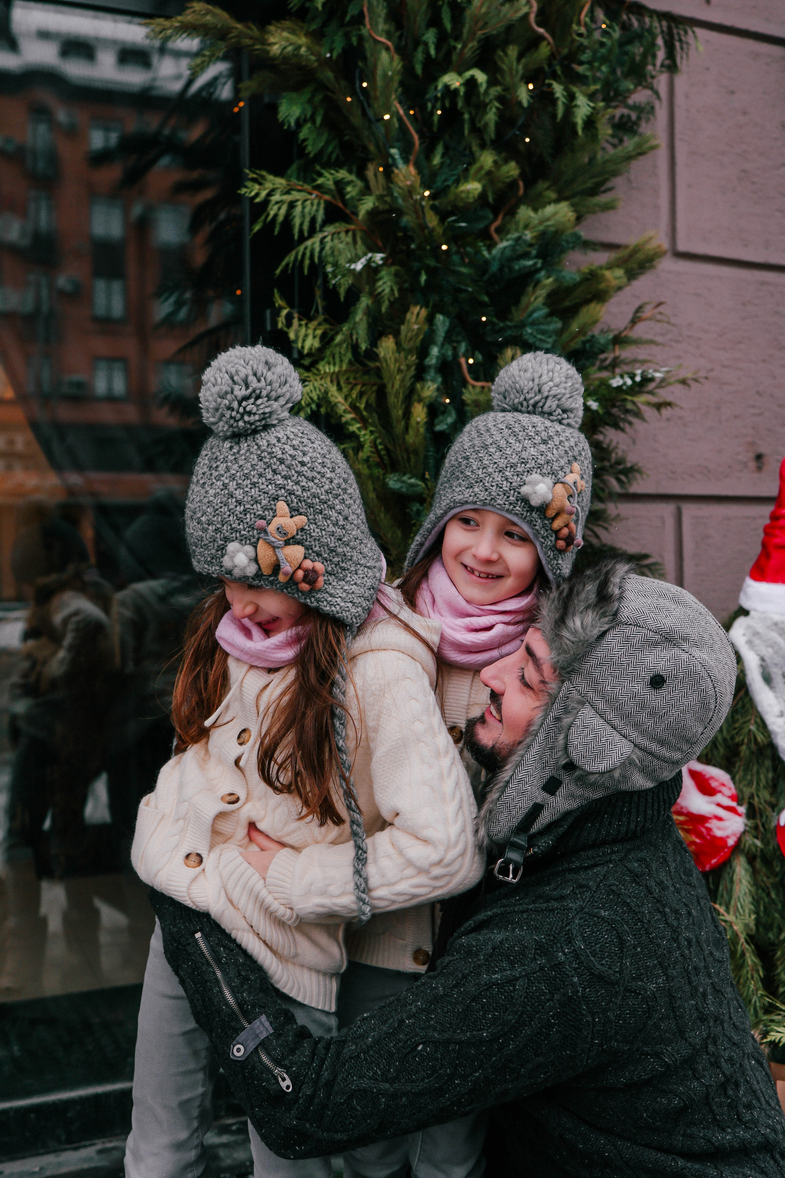 Съемка с тройняшками. Фотограф в Москве Света Клевакина