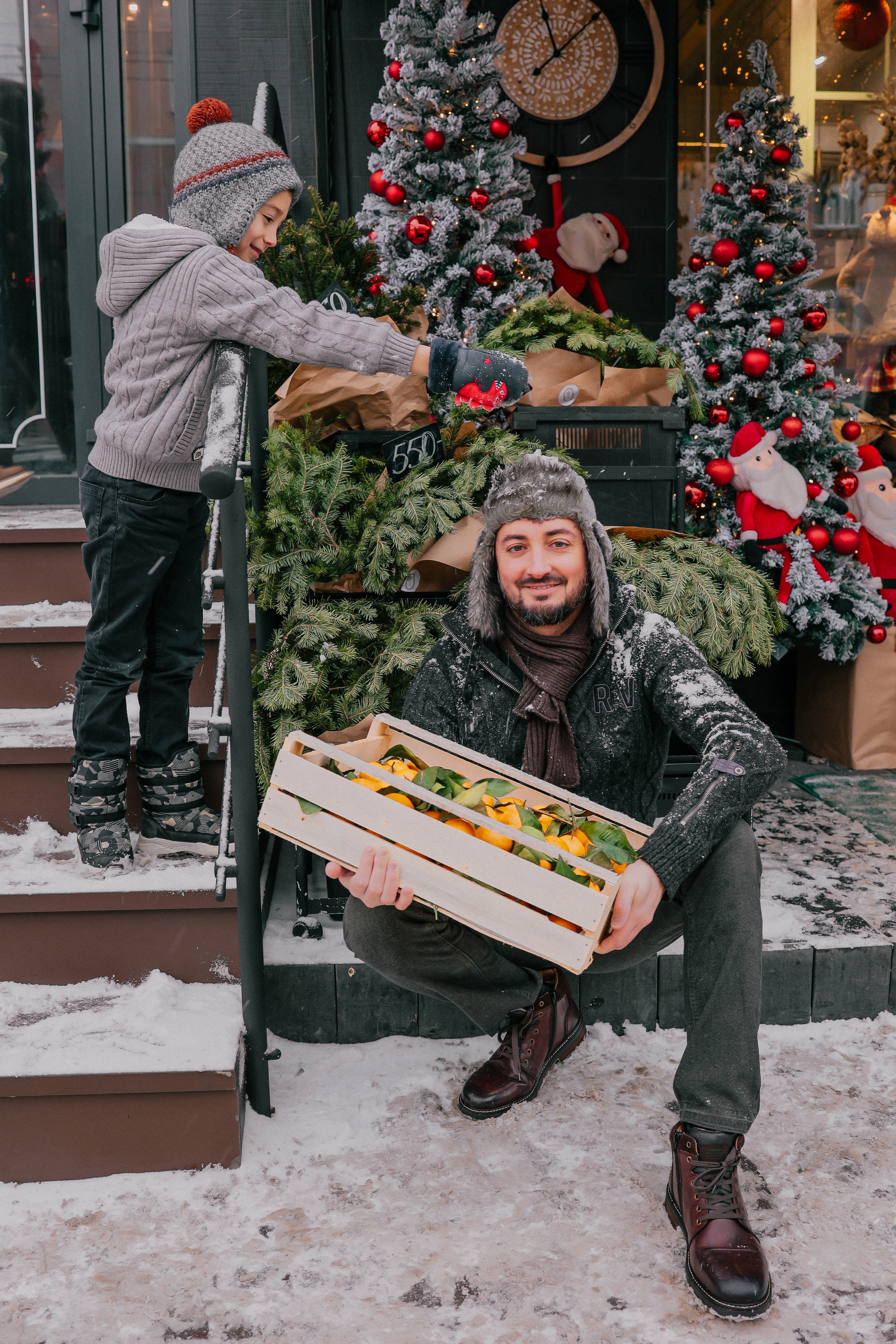 Съемка с тройняшками. Фотограф в Москве Света Клевакина