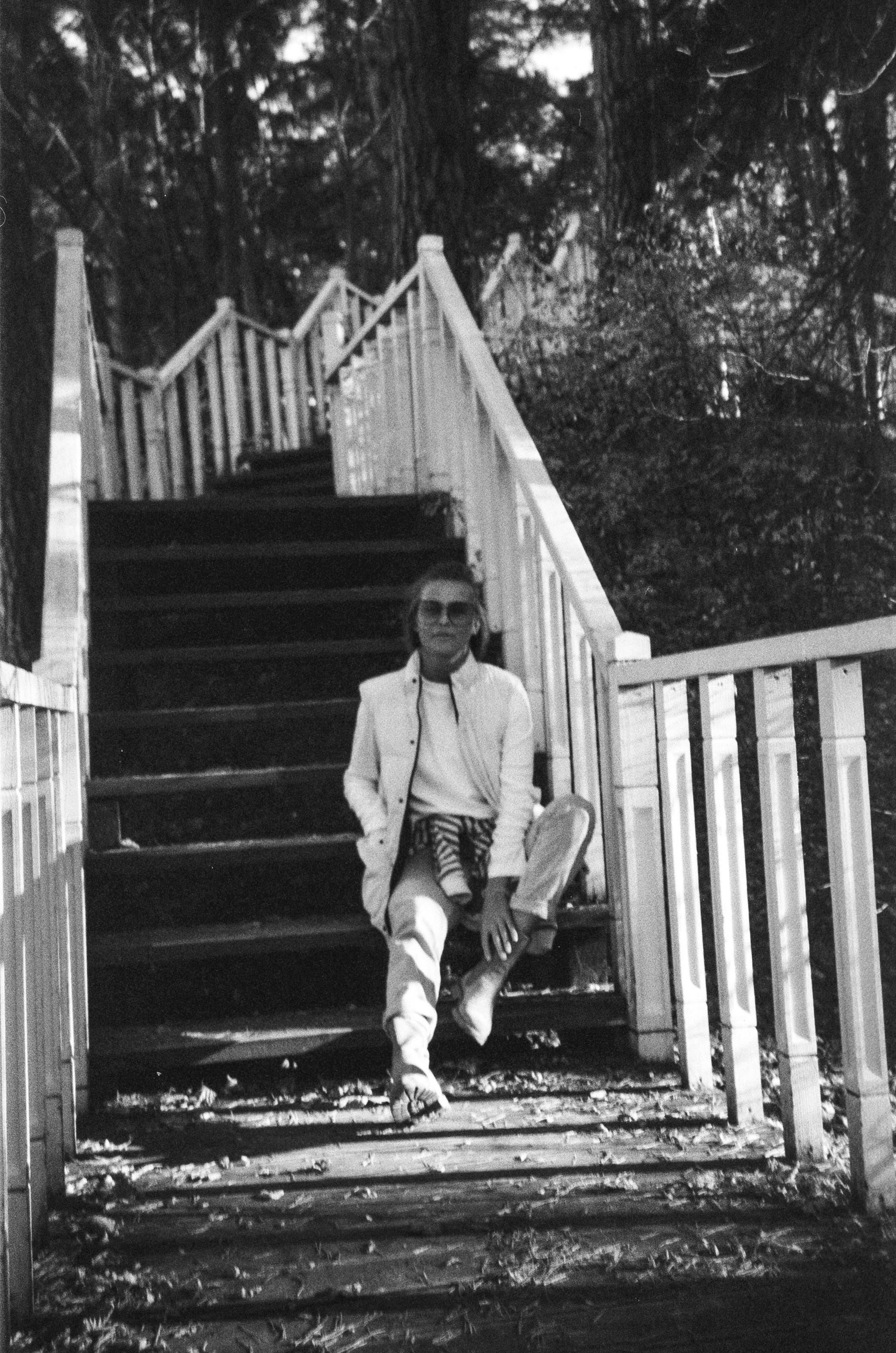 Пленка чб. Фотограф в Москве Света Клевакина