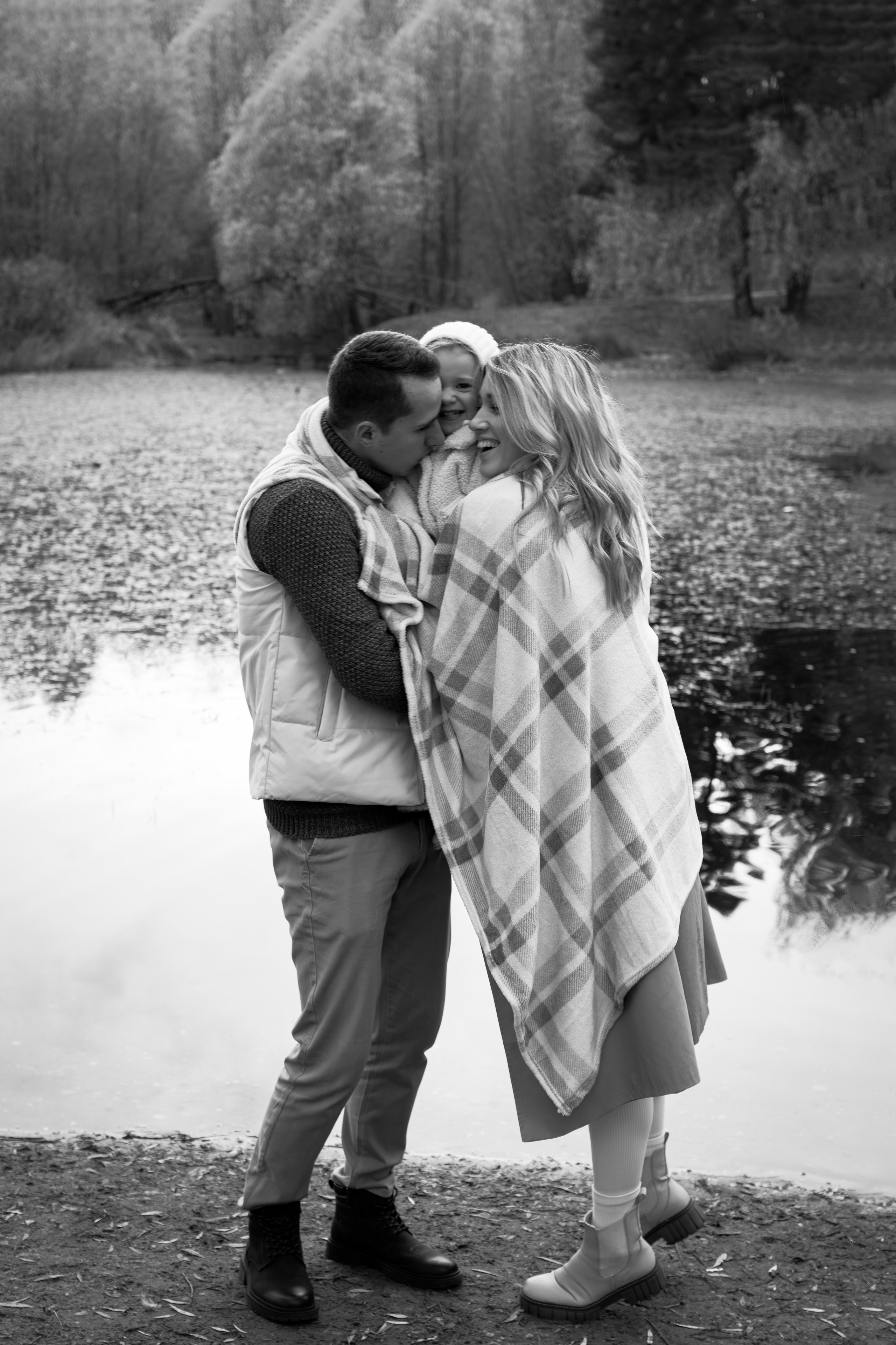 Вероника с родителями. Фотограф в Москве Киселева Екатерина