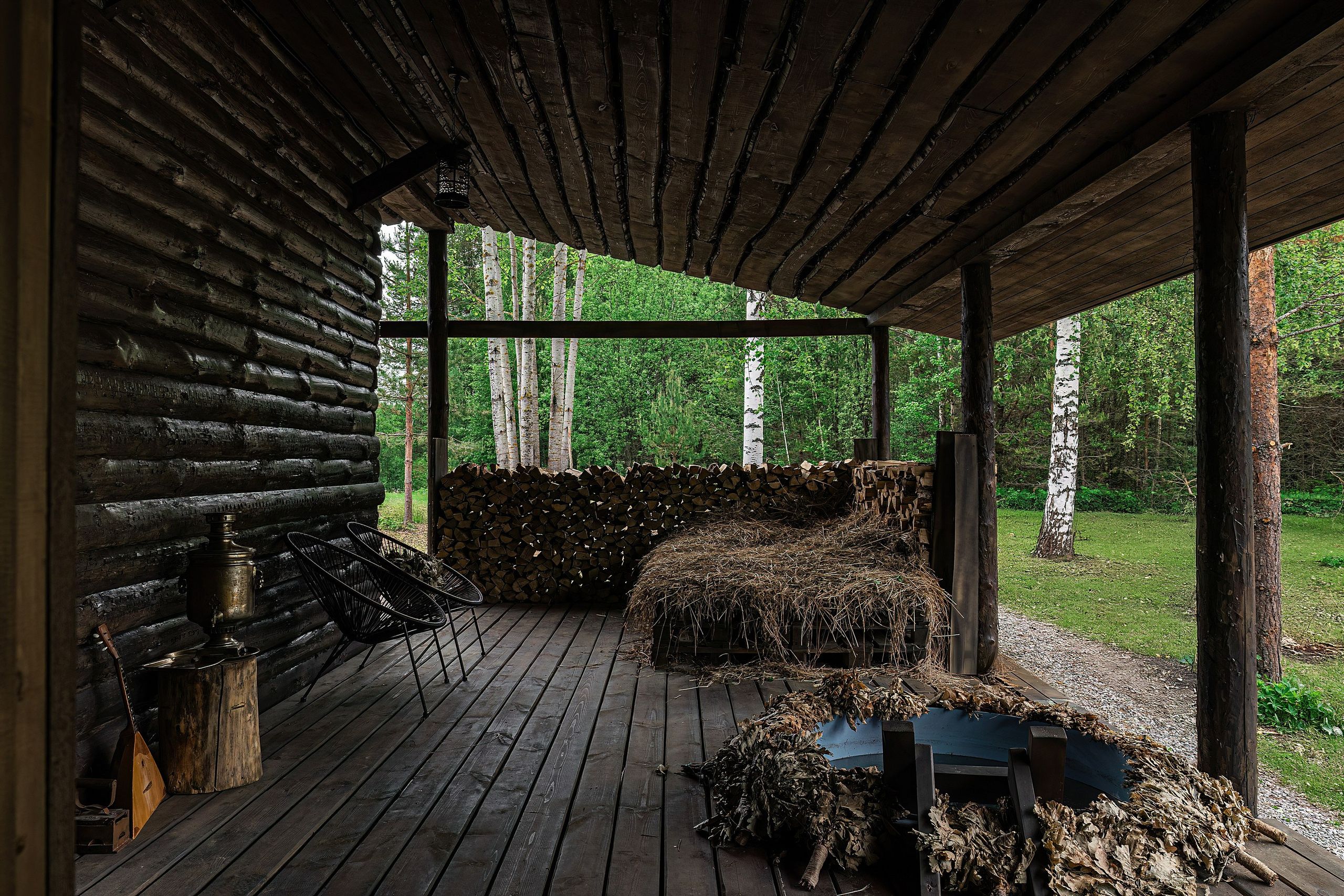 Банный комплекс д. Холуй. Дизайнер Алина Вейнкрот. Иван Благушин. Интерьерный и архитектурный фотограф в Москве и Санкт-Петербурге