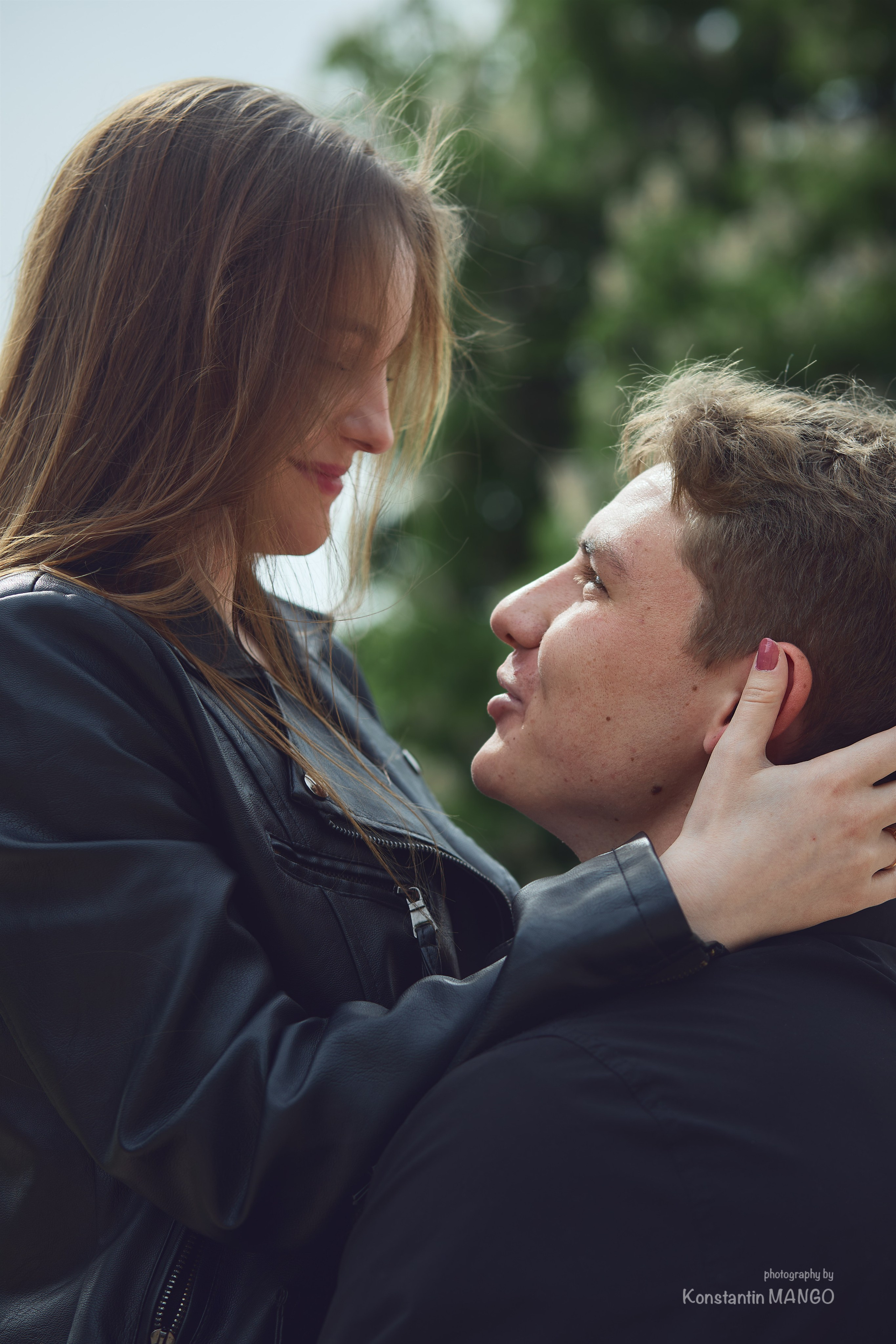 Love story Александра & Александры от фотографа Константина Манго. Фотограф в Рязани. Свадьба, семейное фото, портрет. Константин Манго