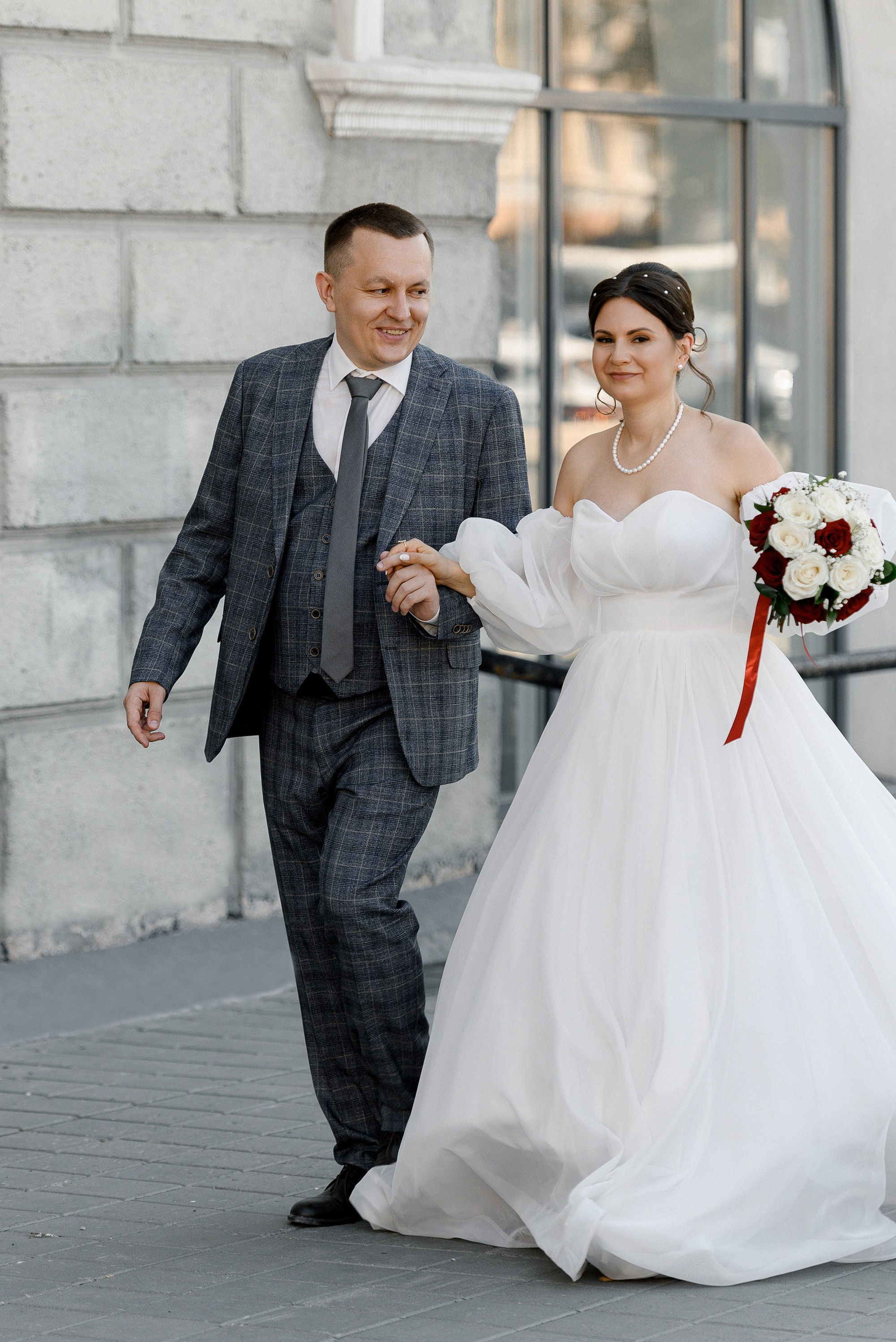 Наталья и Евгений. Свадебный и репортажный фотограф Никита Сницарев в Барнауле