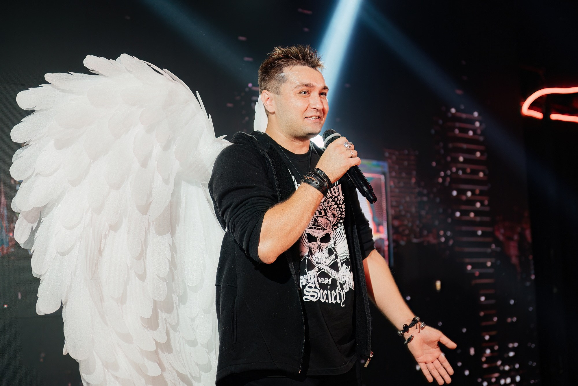 Караоке-проект «Голос большого города». Свадебный и репортажный фотограф Никита Сницарев в Барнауле