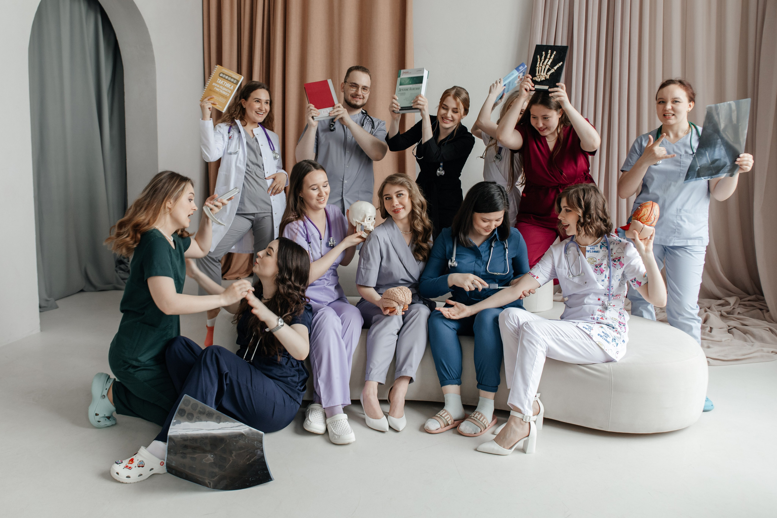 Педиатры. Фотограф Елена Балакина (Челябинск)