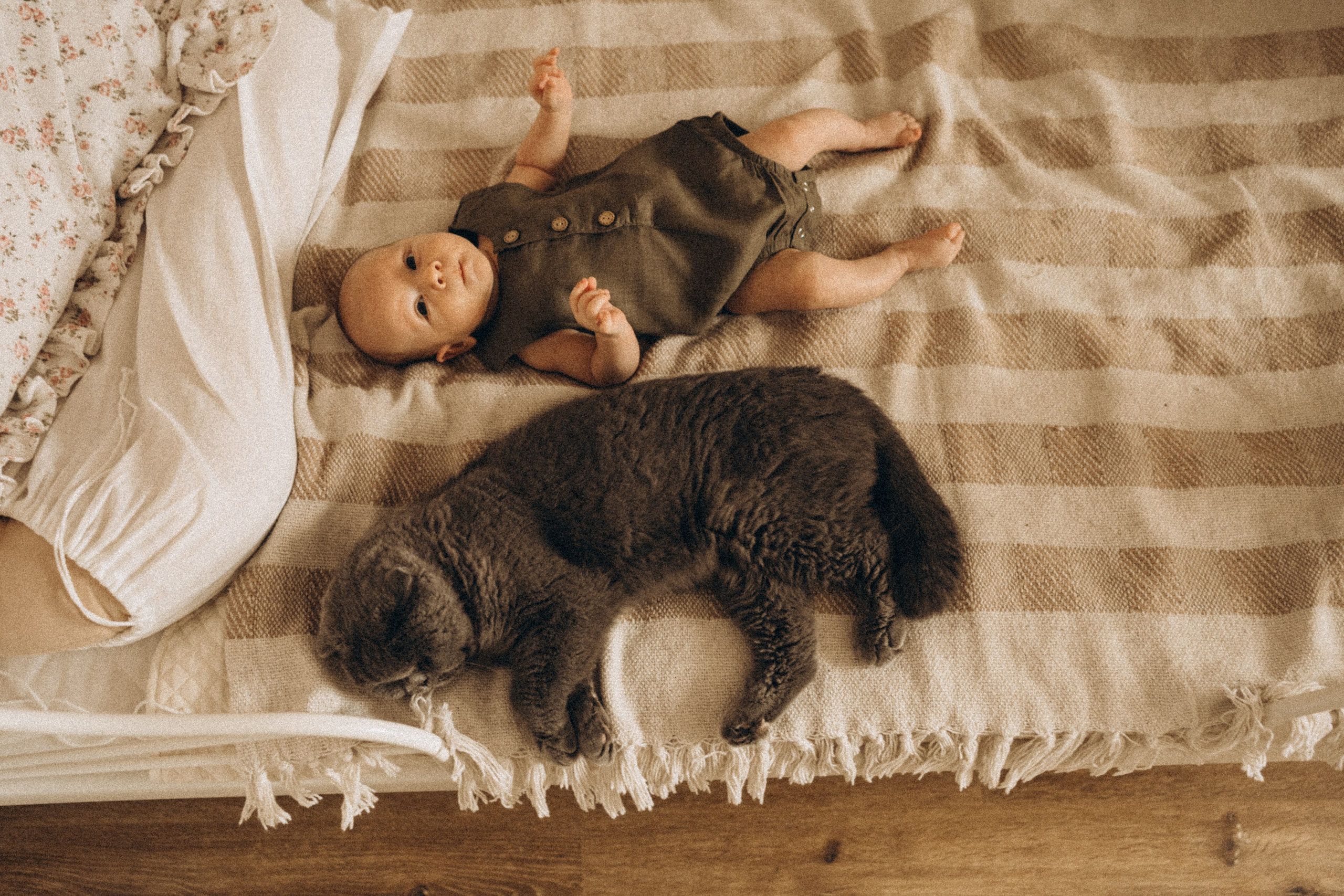 Ньюборн дома. Семейный фотограф в Мурманске Екатерина Юшкова