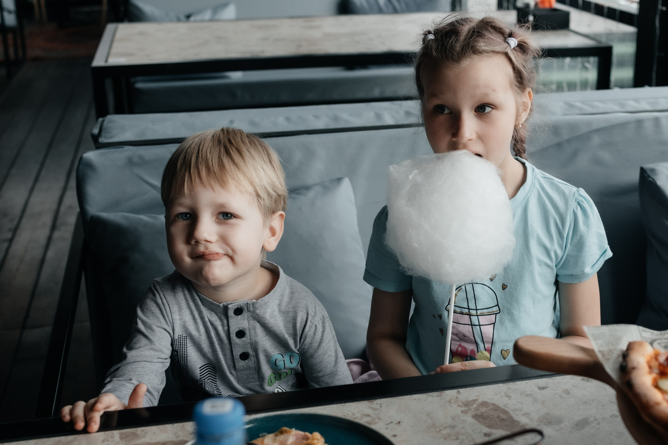 МК «Сахарная вата». Семейный и детский фотограф в Славгороде Анастасия Винс