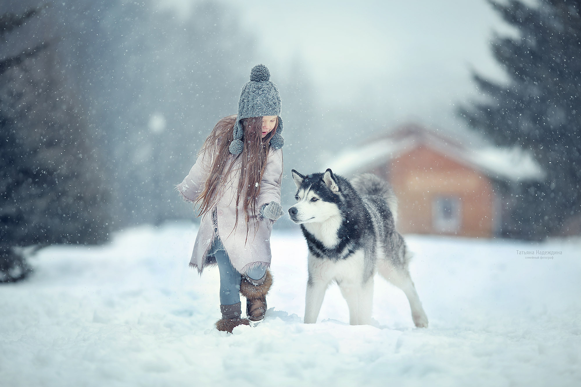 Фотосъемка детства. Семейный фотограф Татьяна Надеждина | Москва, Московская область, Ярославль