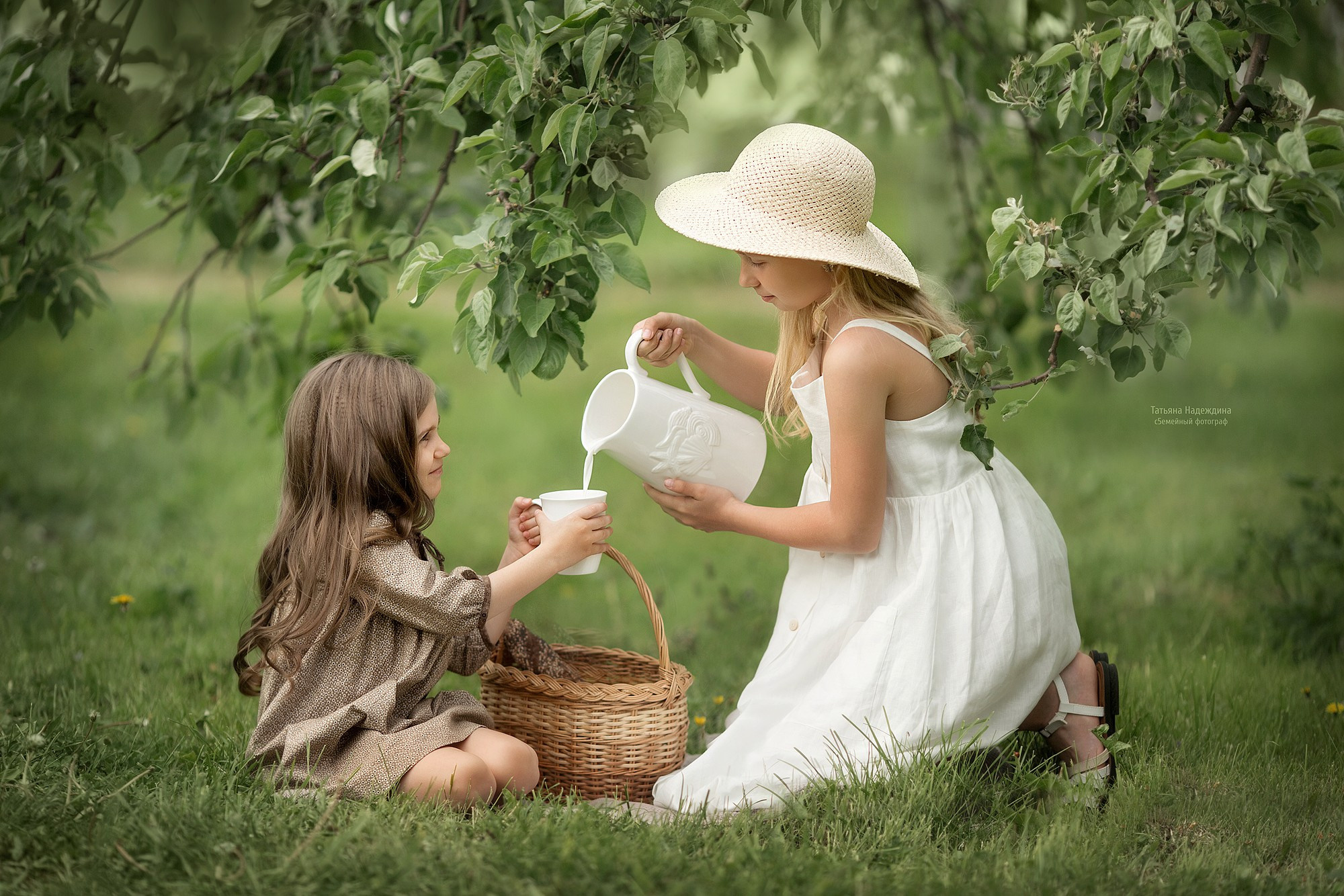 Фотосъемка детства. Семейный фотограф Татьяна Надеждина | Москва, Московская область, Ярославль